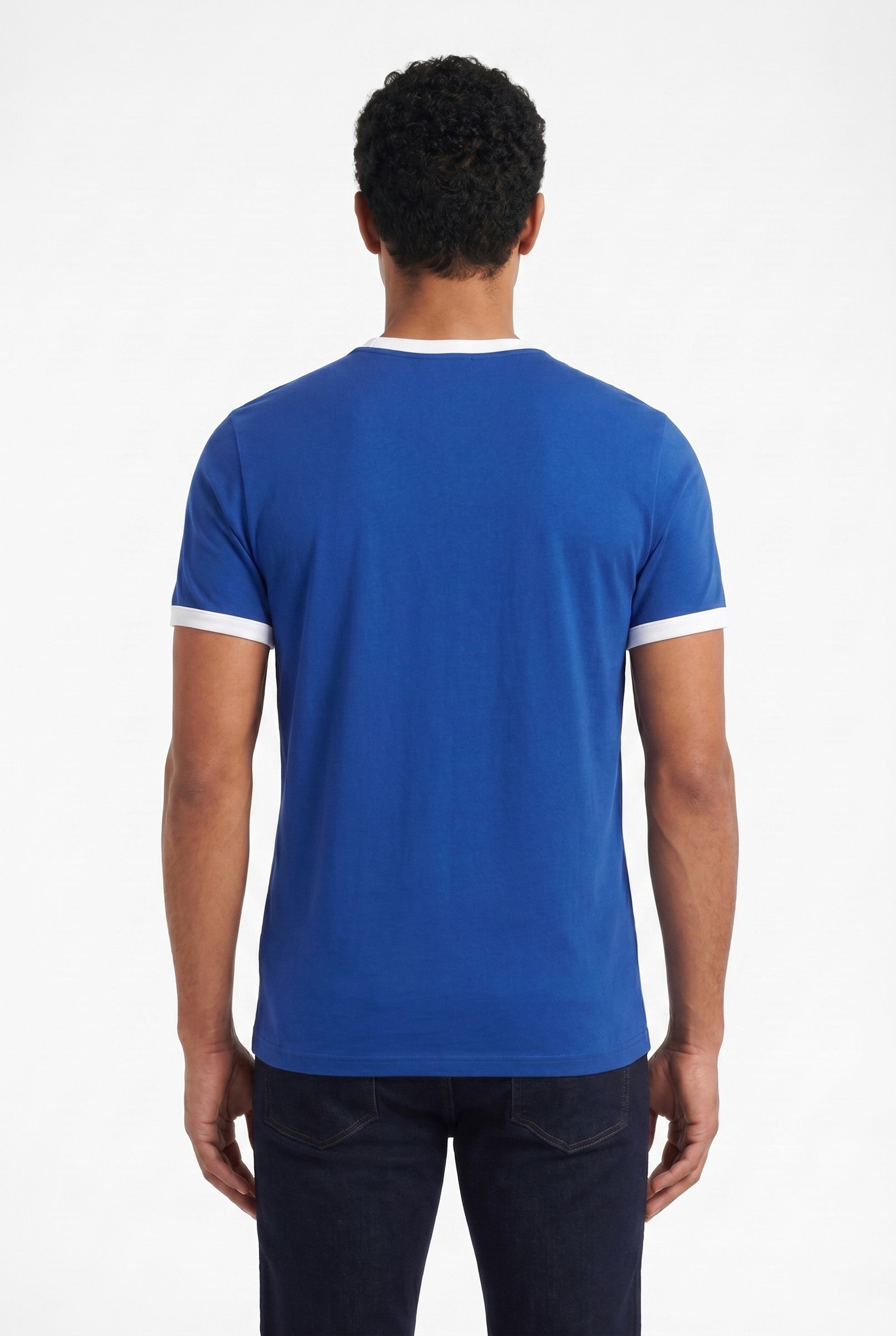 Men's Ringer T-Shirt | Blackstone London