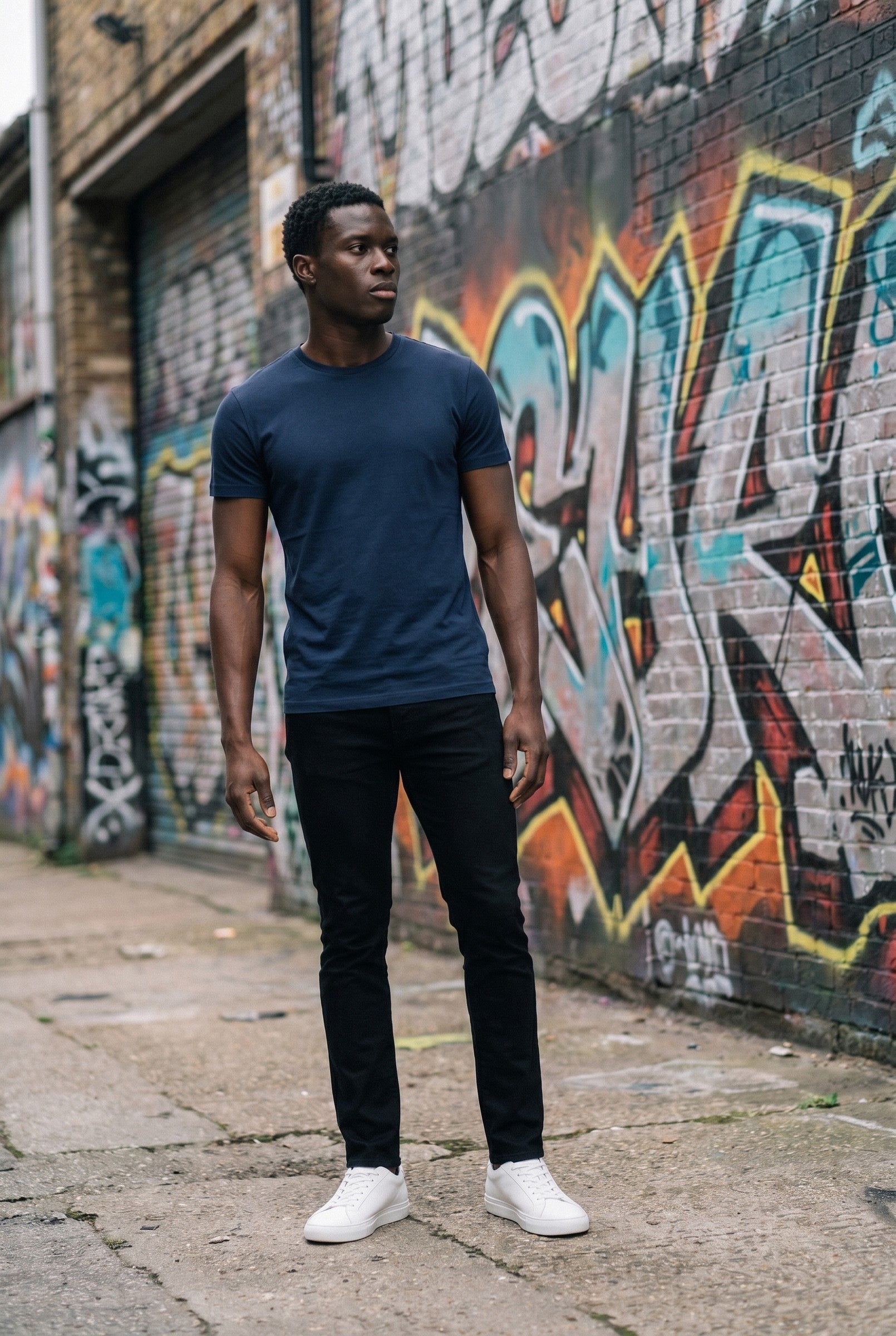 Men's Crew Lounge T-Shirt | Blackstone London