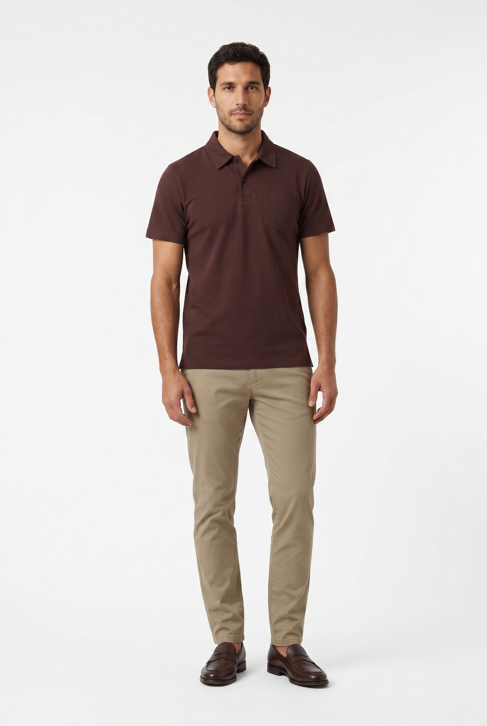 Men's Cotton Riviera Polo Shirt | Blackstone London