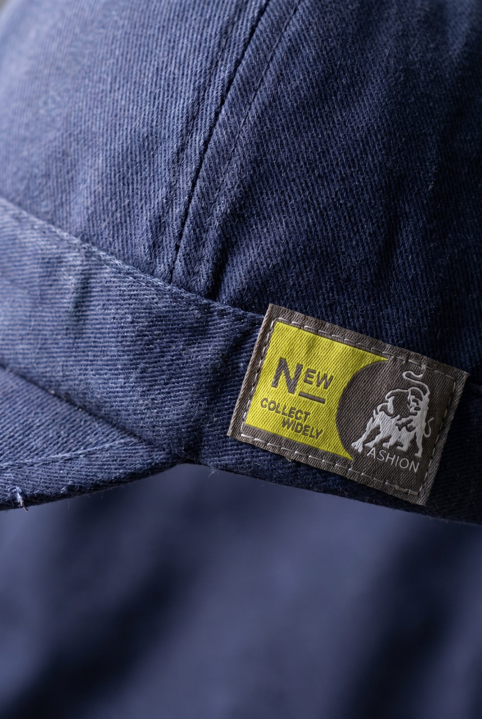 Men's Short Brim Baseball Cap | Blackstone London