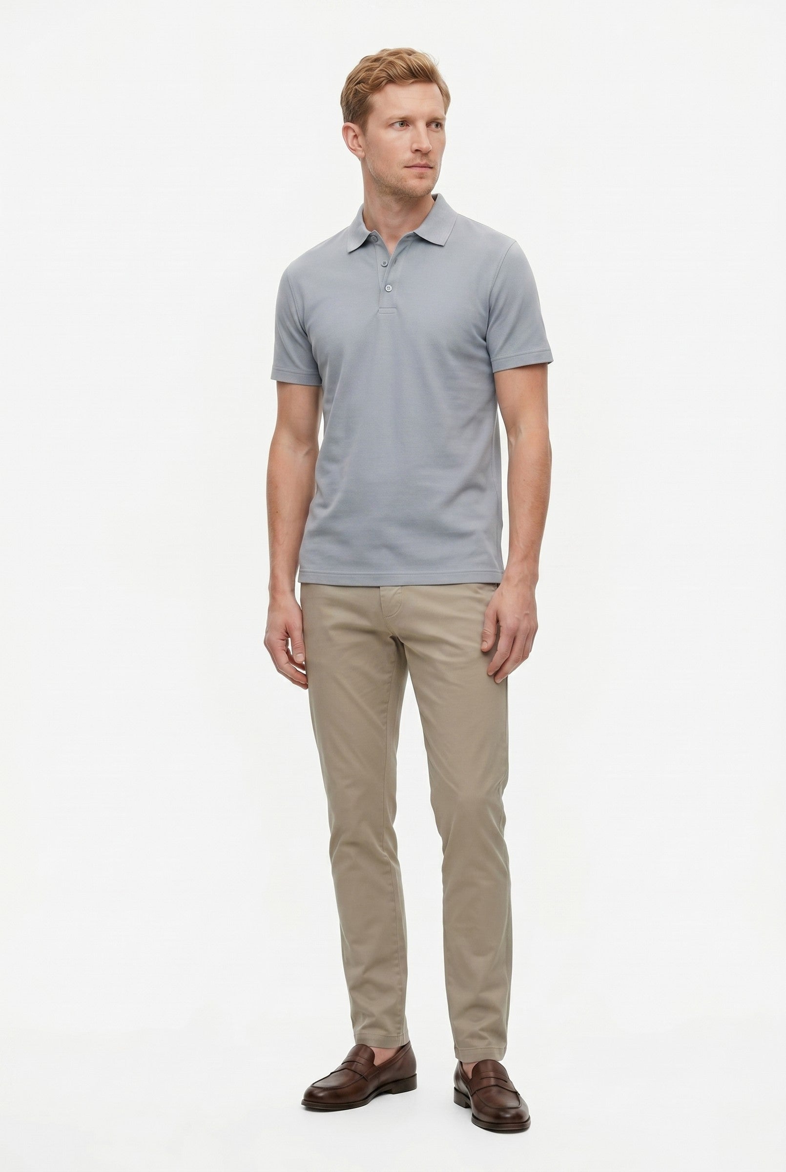 Men's Cotton Riviera Polo Shirt | Blackstone London