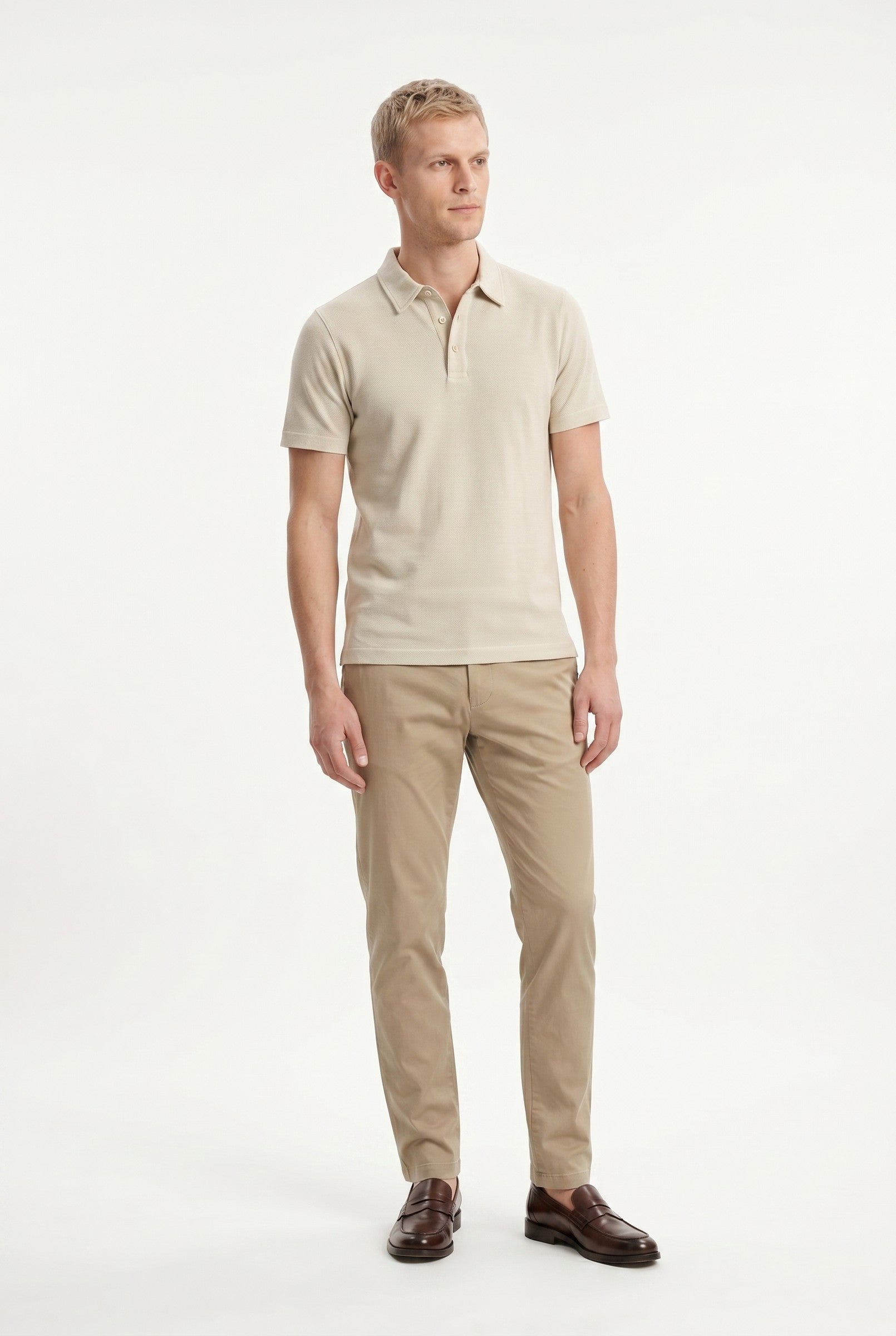Men's Cotton Riviera Polo Shirt | Blackstone London