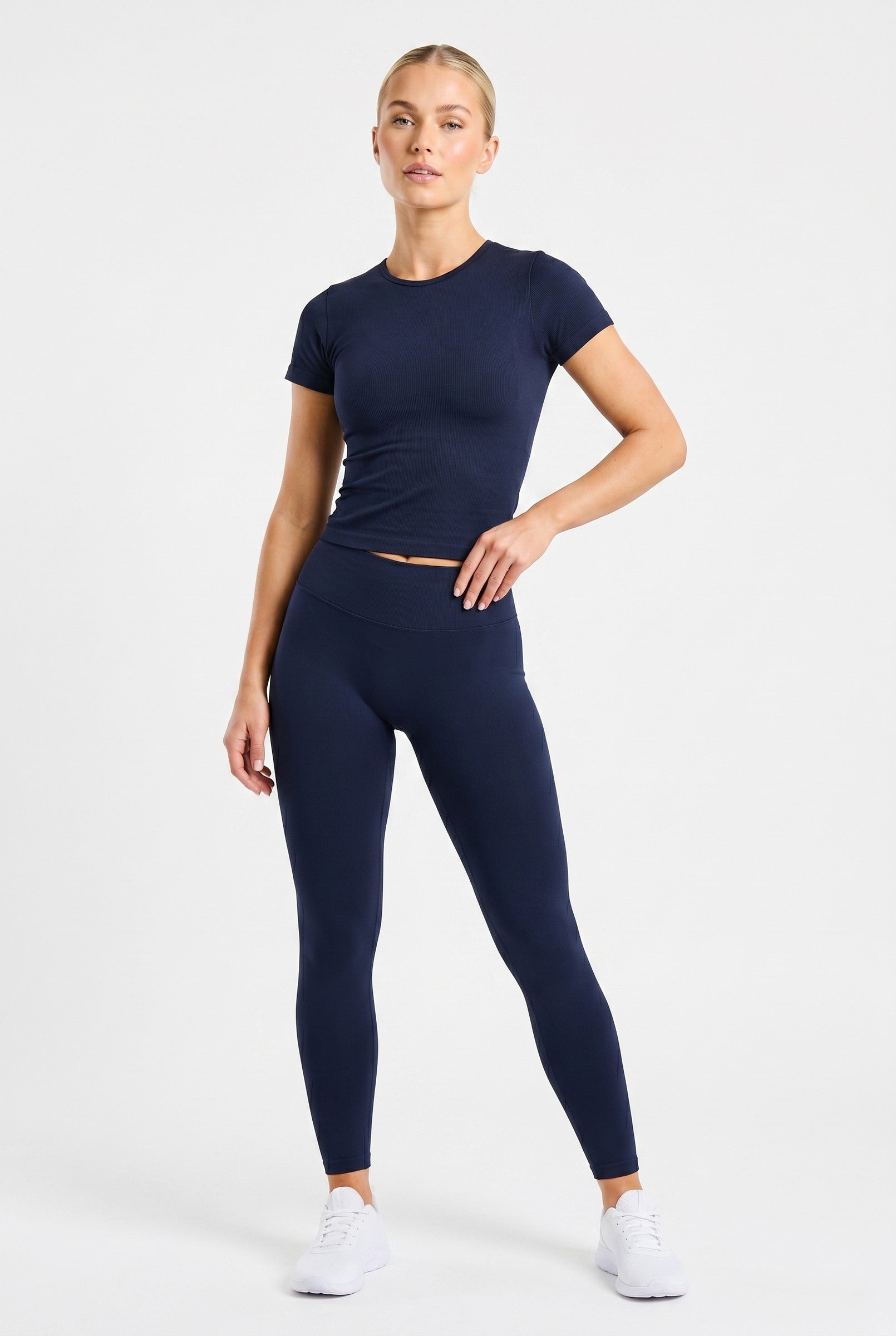 Women's Sculpt Fitted T-Shirt | Blackstone London