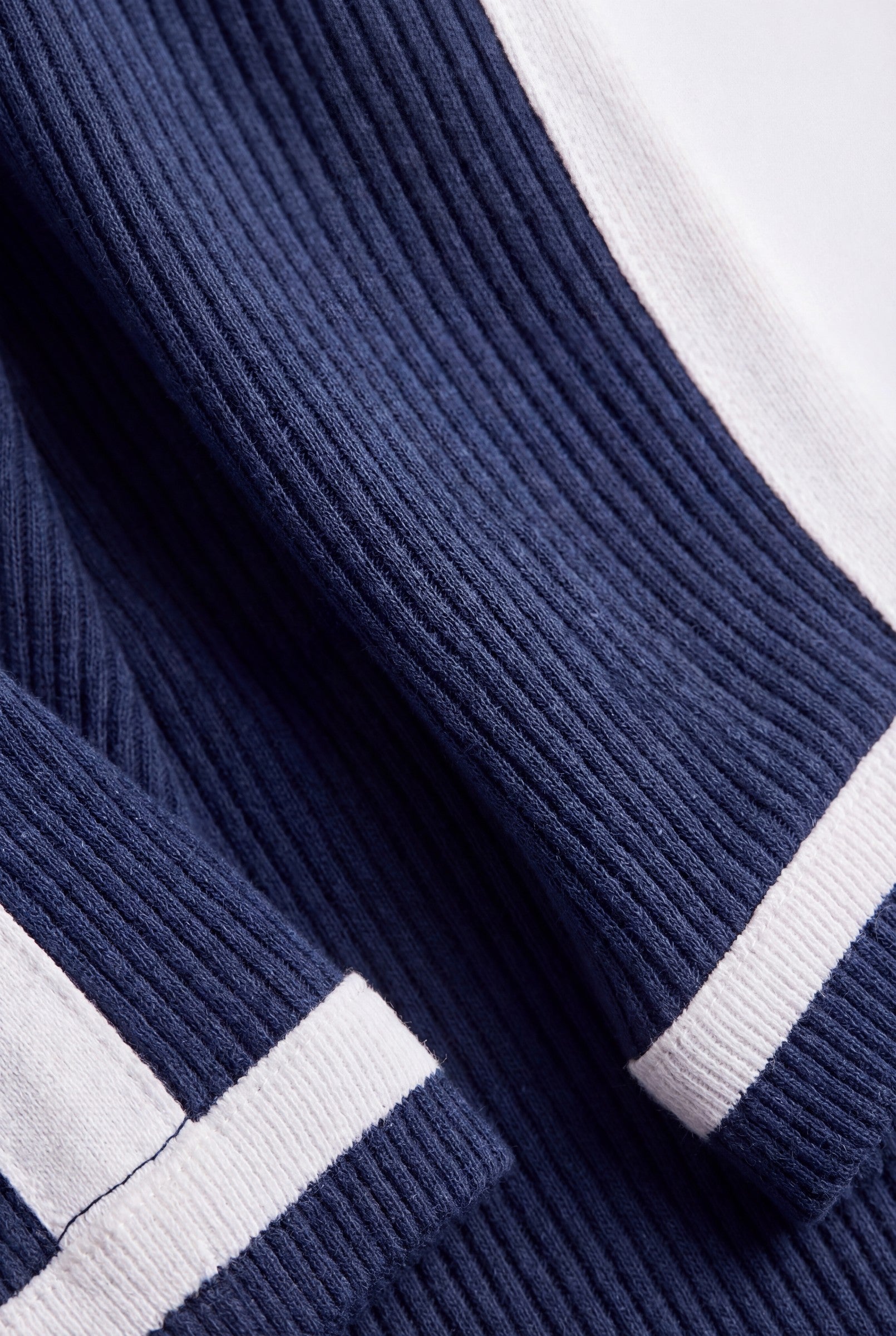 Men's Textured Ringer Crewneck T-Shirt | Blackstone London