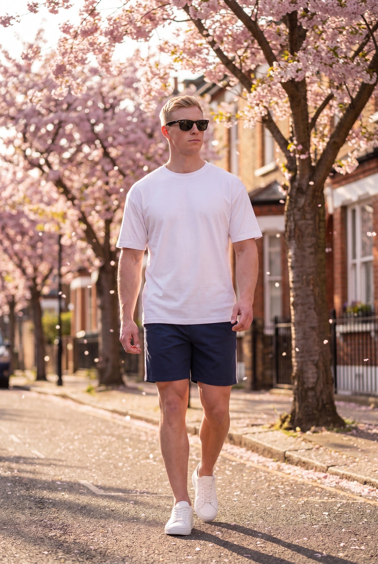 Men's Light Sports Drawstring Shorts | Blackstone London