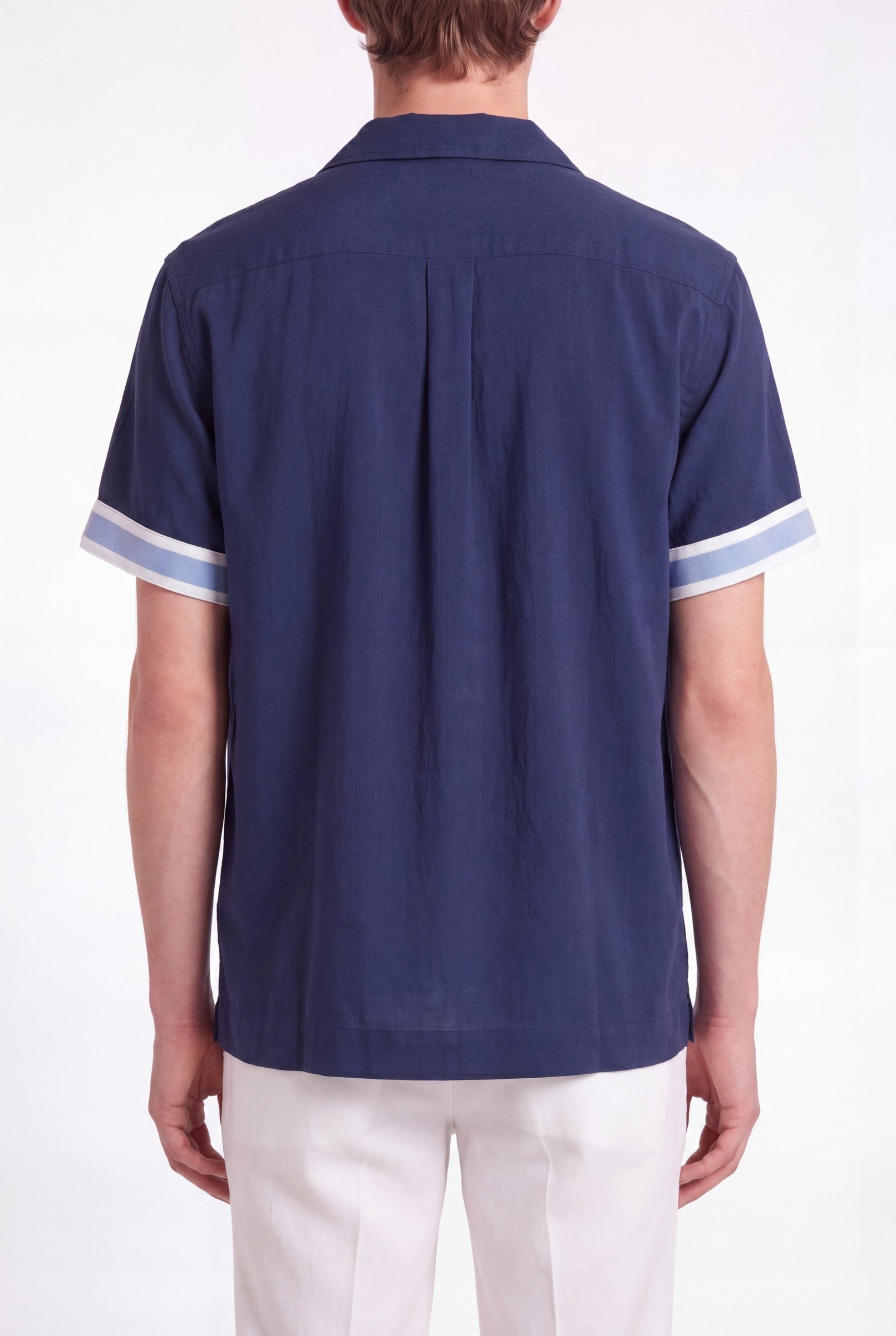 Men's Ecovero Viscose Resort Shirt | Blackstone London