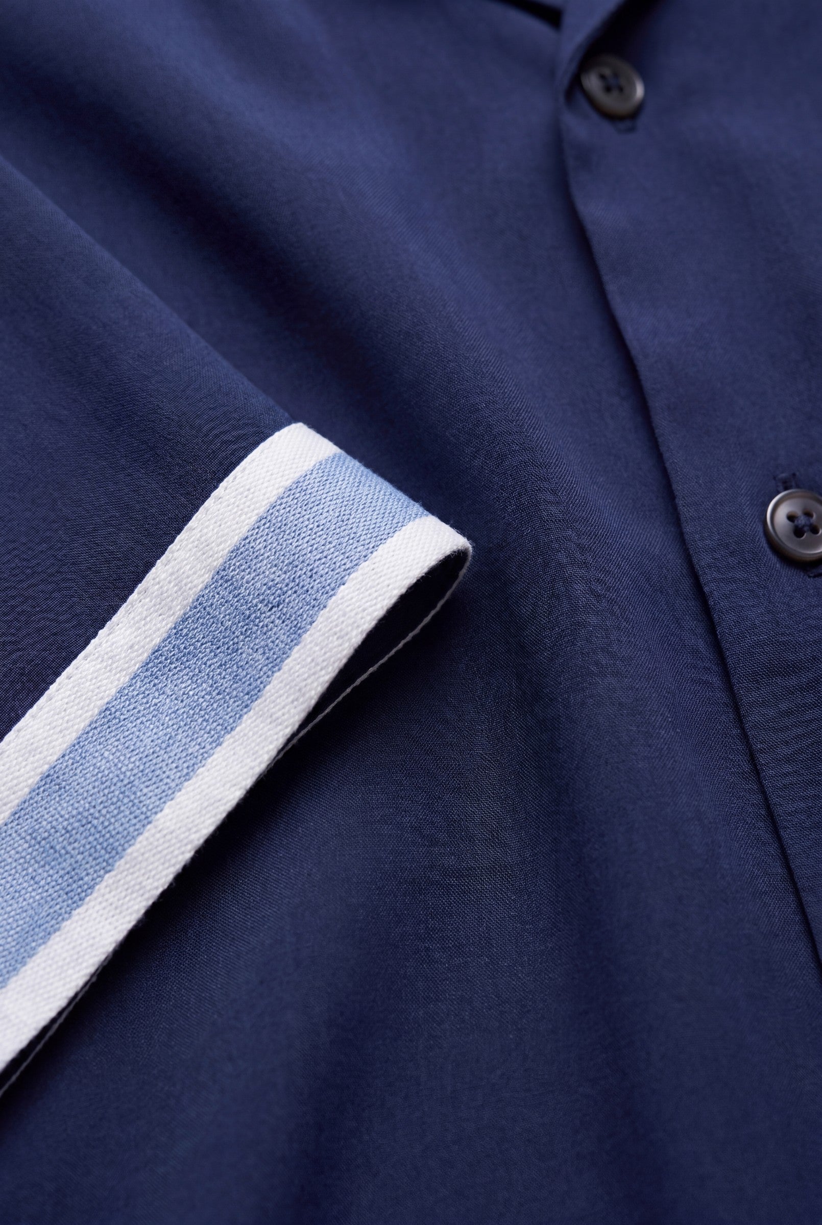Men's Ecovero Viscose Resort Shirt | Blackstone London