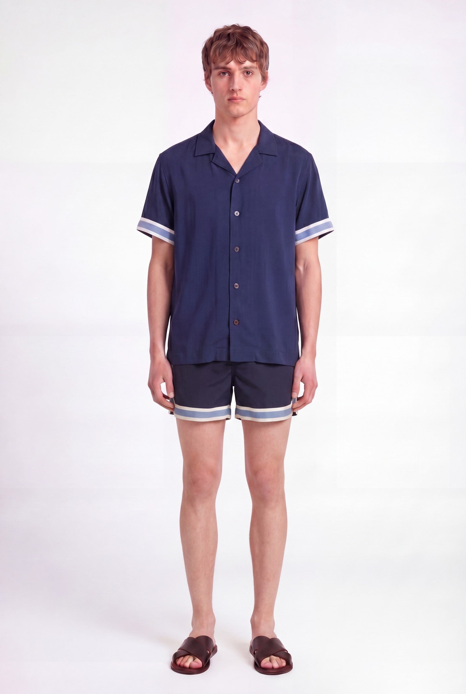 Men's Recycled Nylon Baller Swim Shorts | Blackstone London