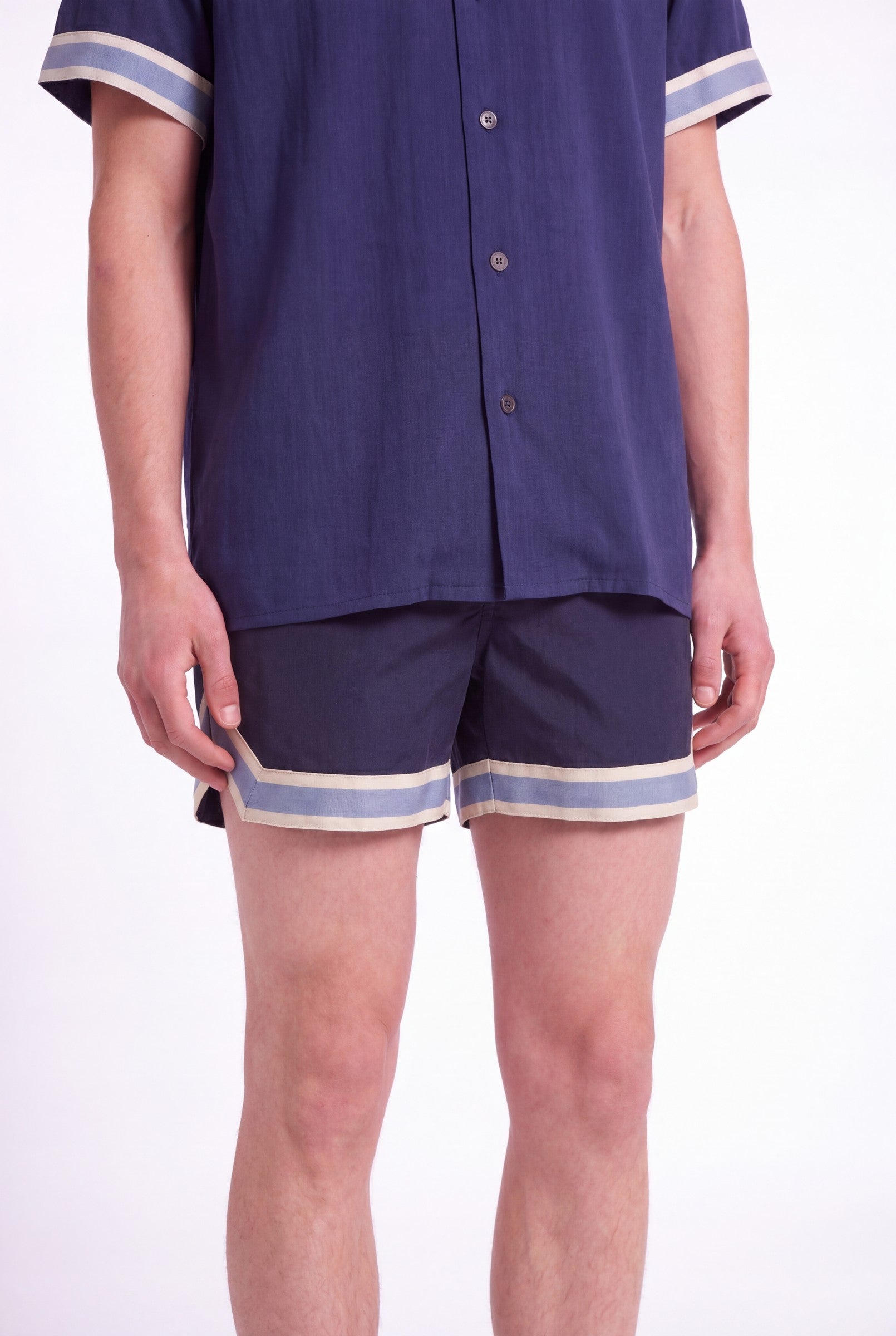 Men's Recycled Nylon Baller Swim Shorts | Blackstone London