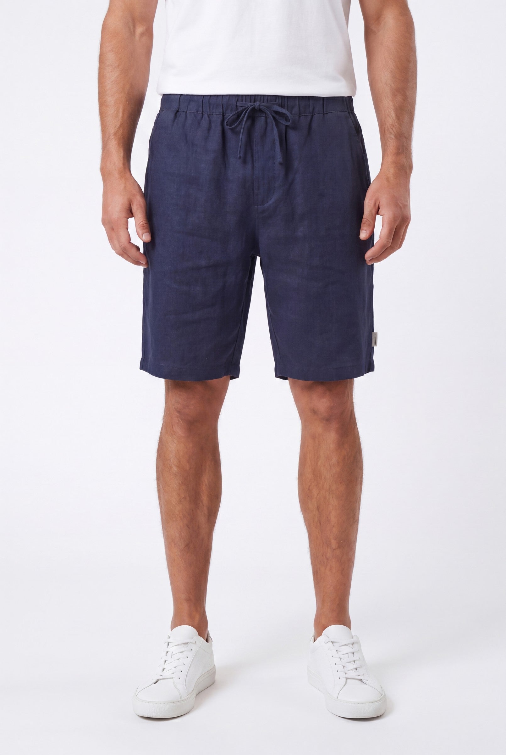 Men's Linen Resort Shorts | Blackstone London