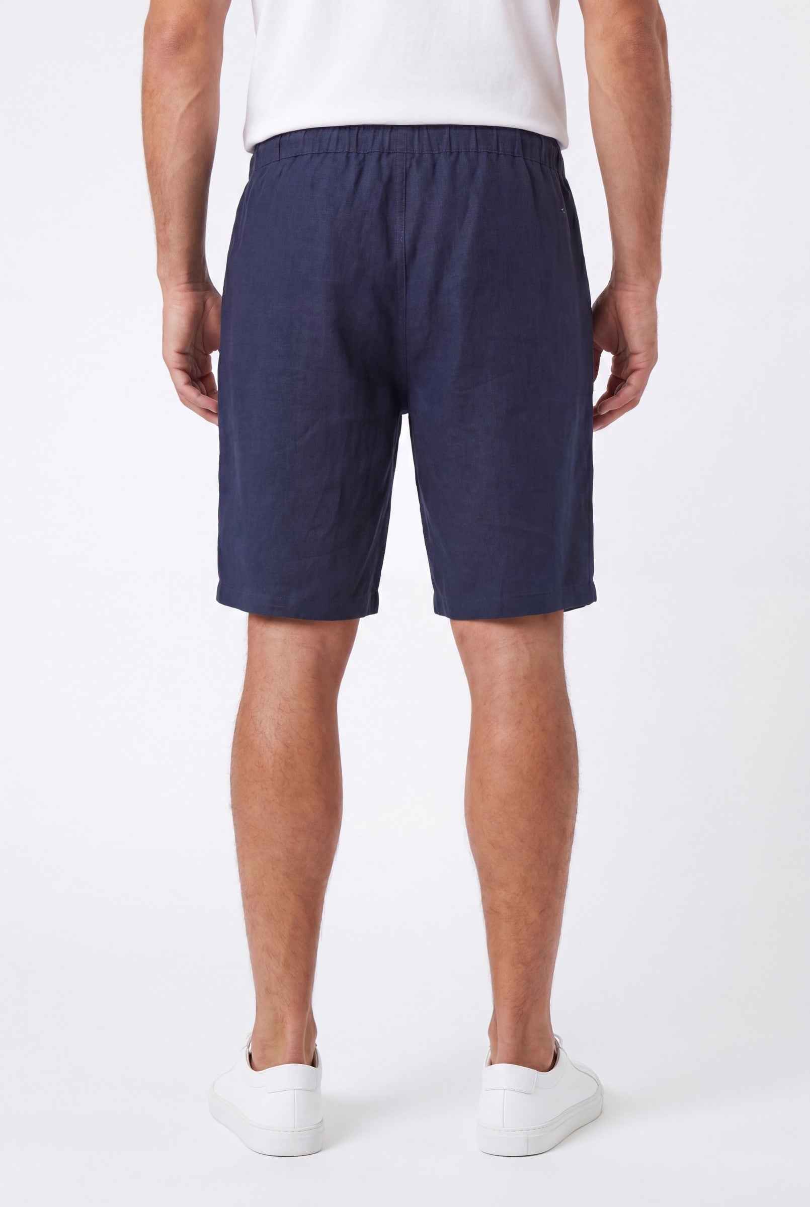 Men's Linen Resort Shorts | Blackstone London
