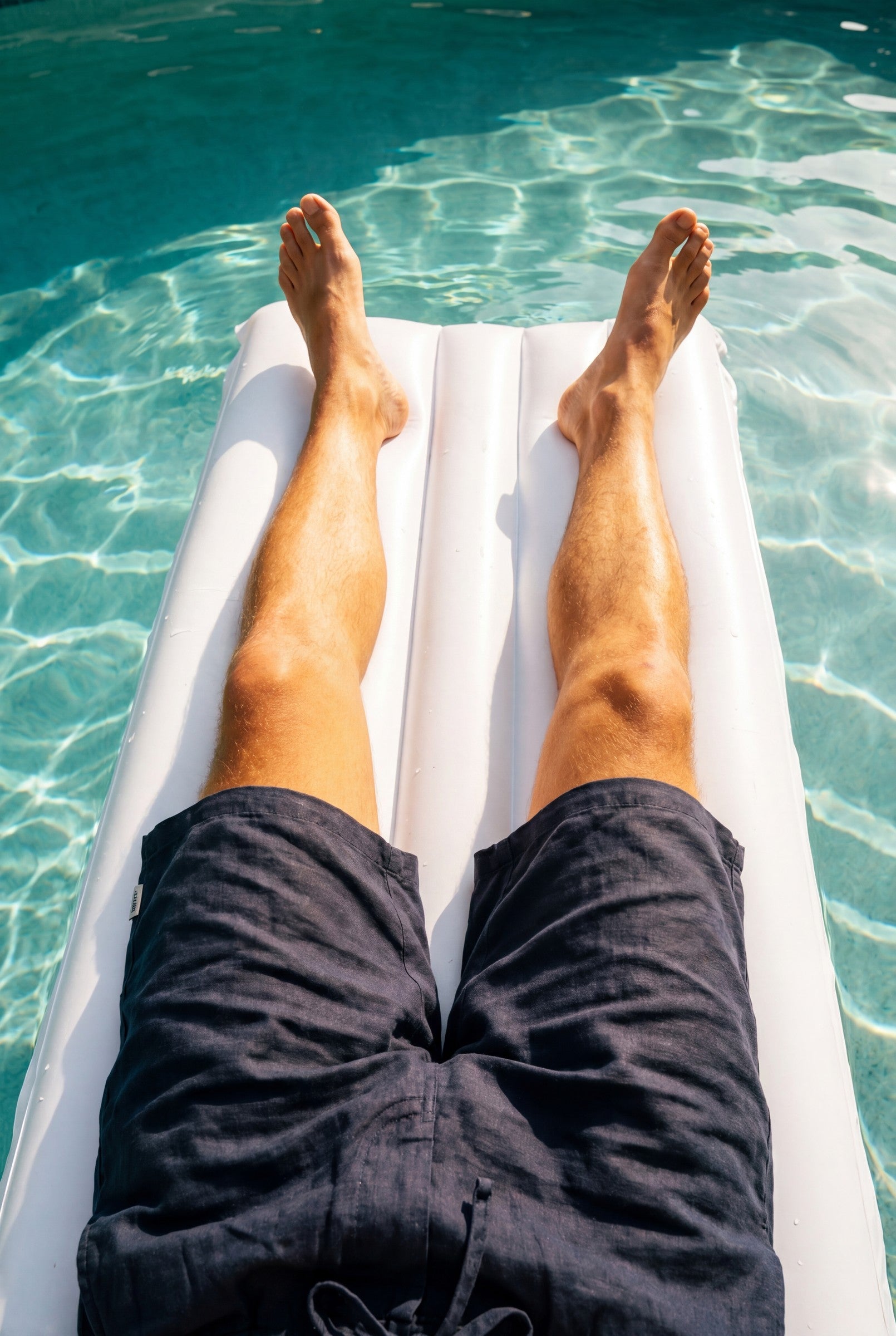 Men's Linen Resort Shorts | Blackstone London