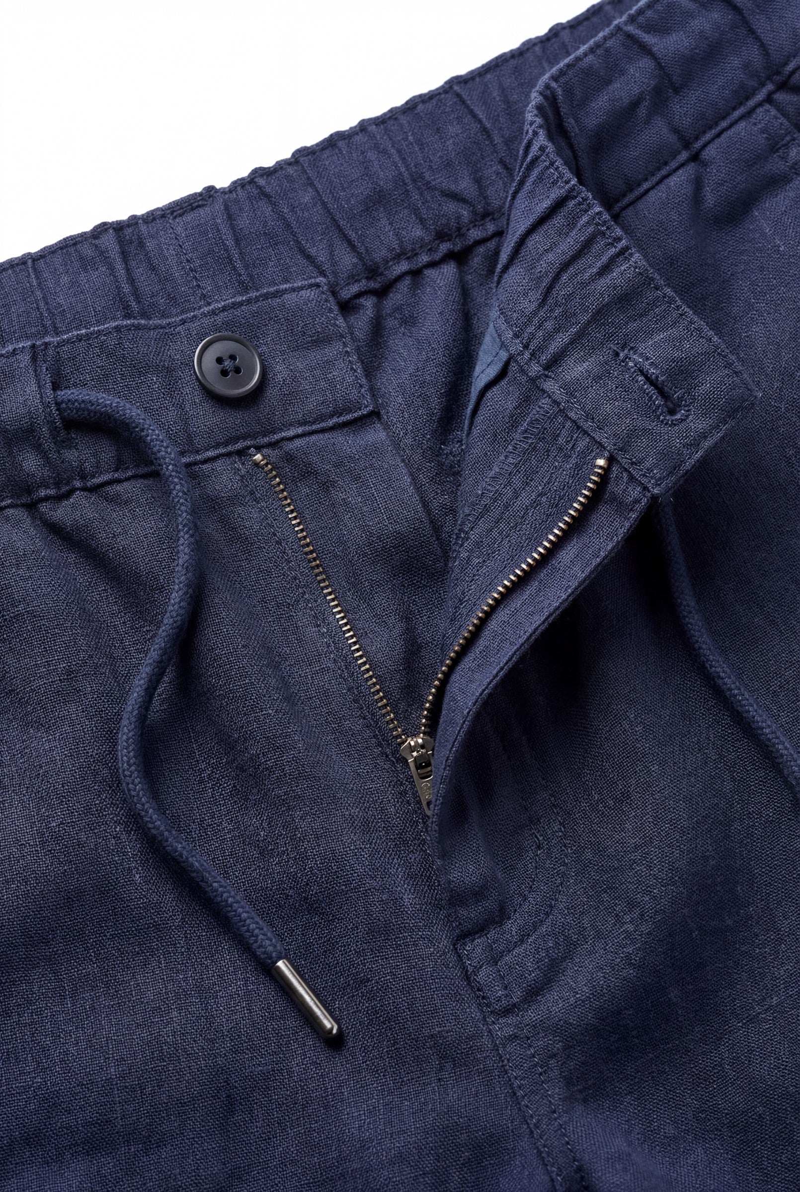 Men's Smart Linen Shorts | Blackstone London