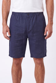 Men's Smart Linen Shorts | Blackstone London