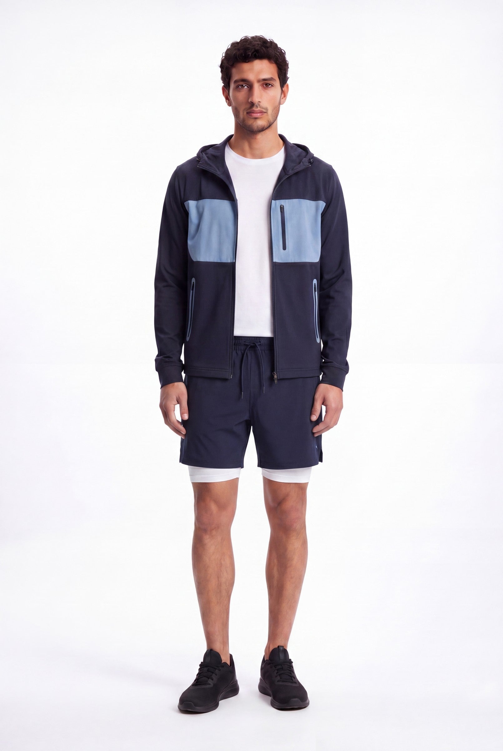Men's 2-in-1 Training Shorts | Blackstone London