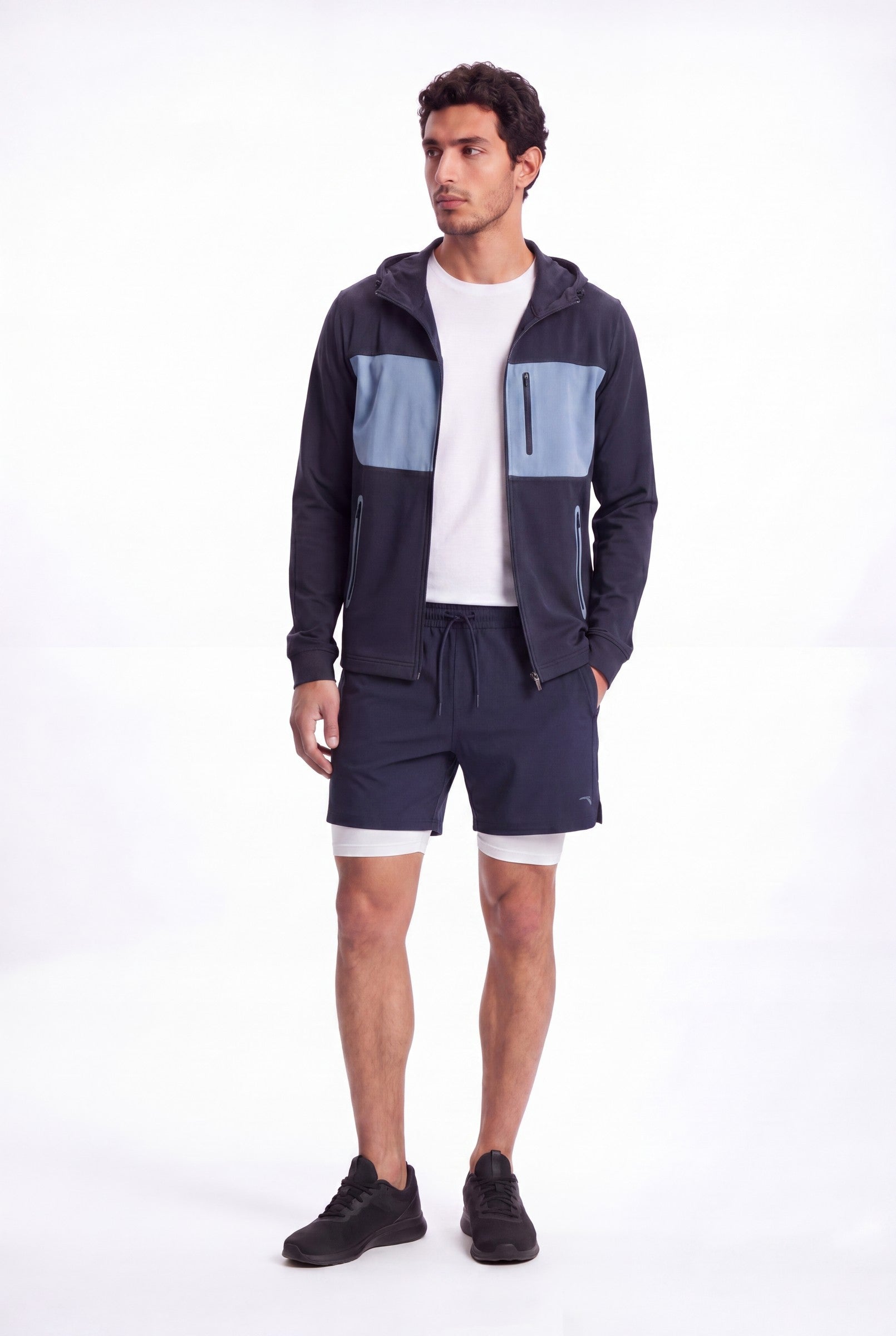 Men's 2-in-1 Training Shorts | Blackstone London