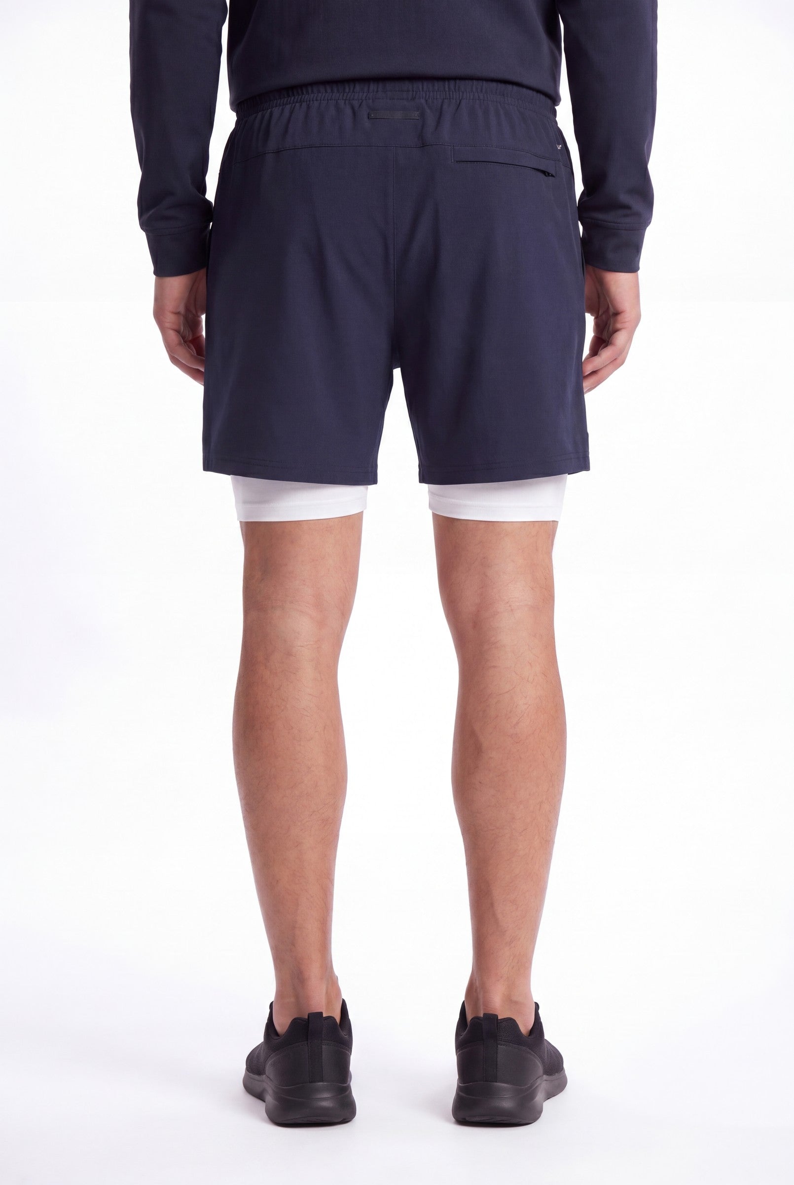 Men's 2-in-1 Training Shorts | Blackstone London