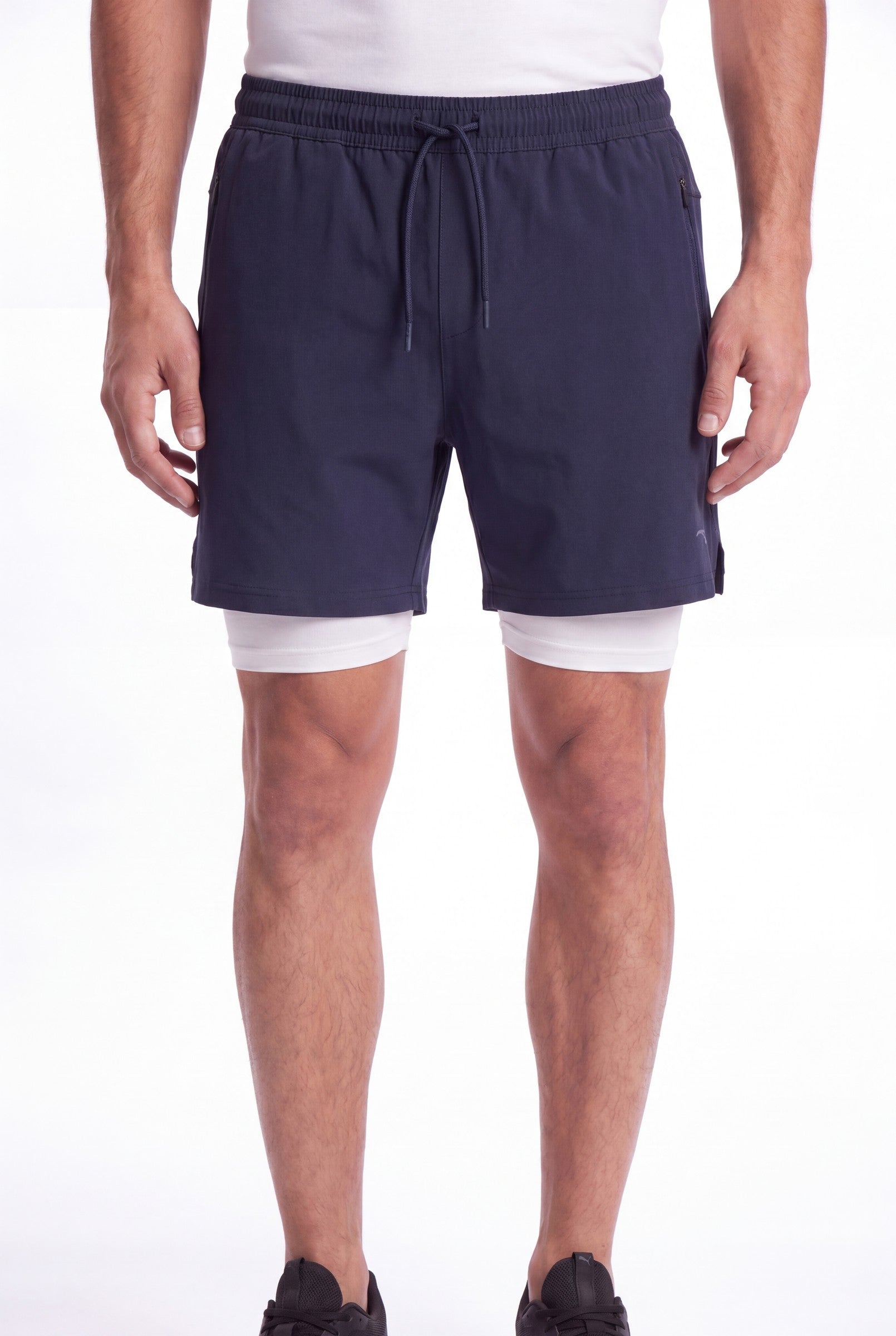Men's 2-in-1 Training Shorts | Blackstone London