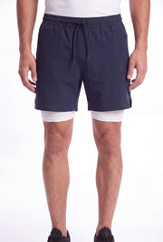 Men's 2-in-1 Training Shorts | Blackstone London