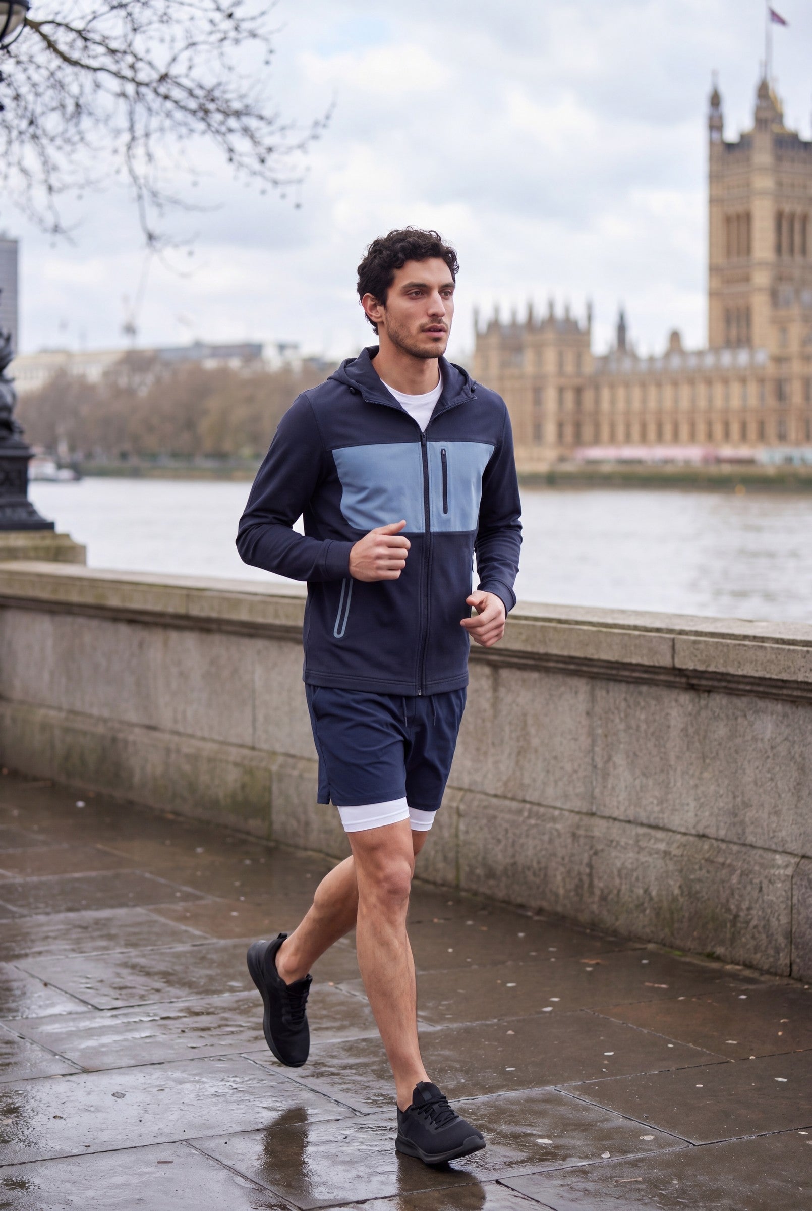 Men's 2-in-1 Training Shorts | Blackstone London