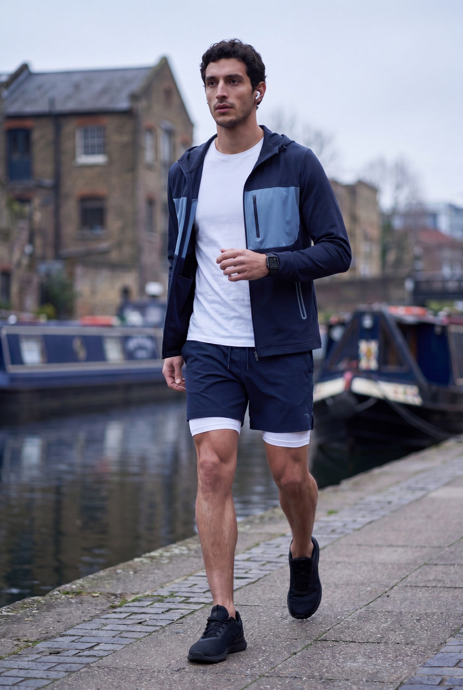 Men's 2-in-1 Training Shorts | Blackstone London