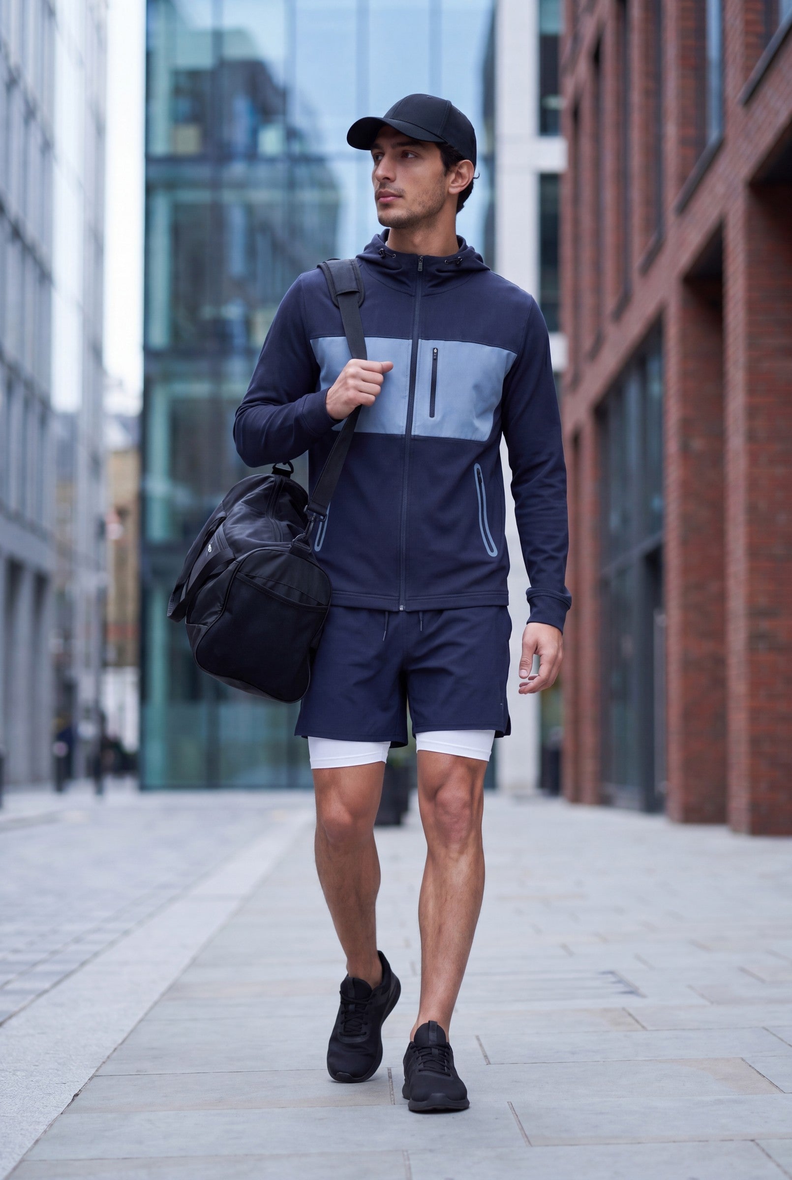 Men's 2-in-1 Training Shorts | Blackstone London