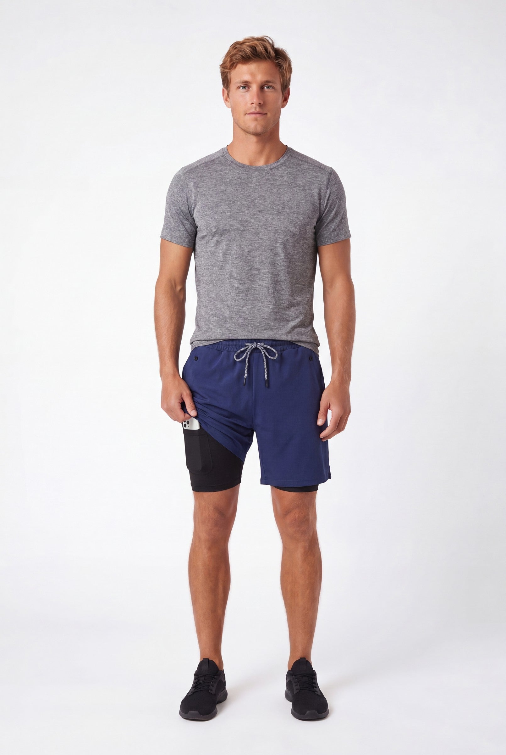 Men's Performance Running Shorts | Blackstone London