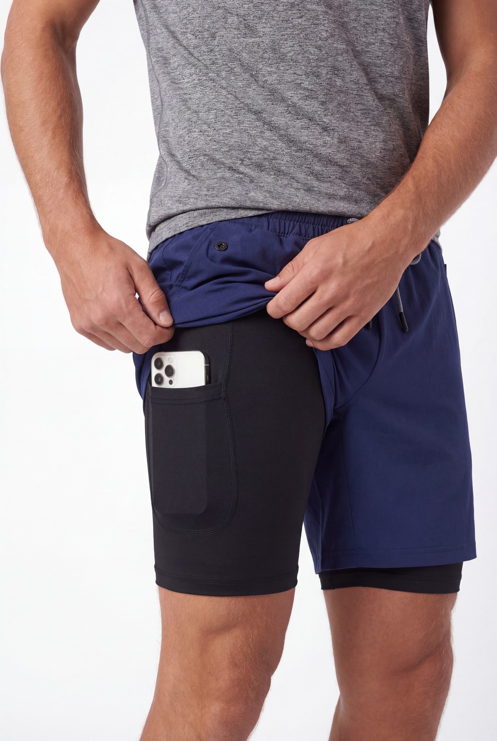Men's Performance Running Shorts | Blackstone London