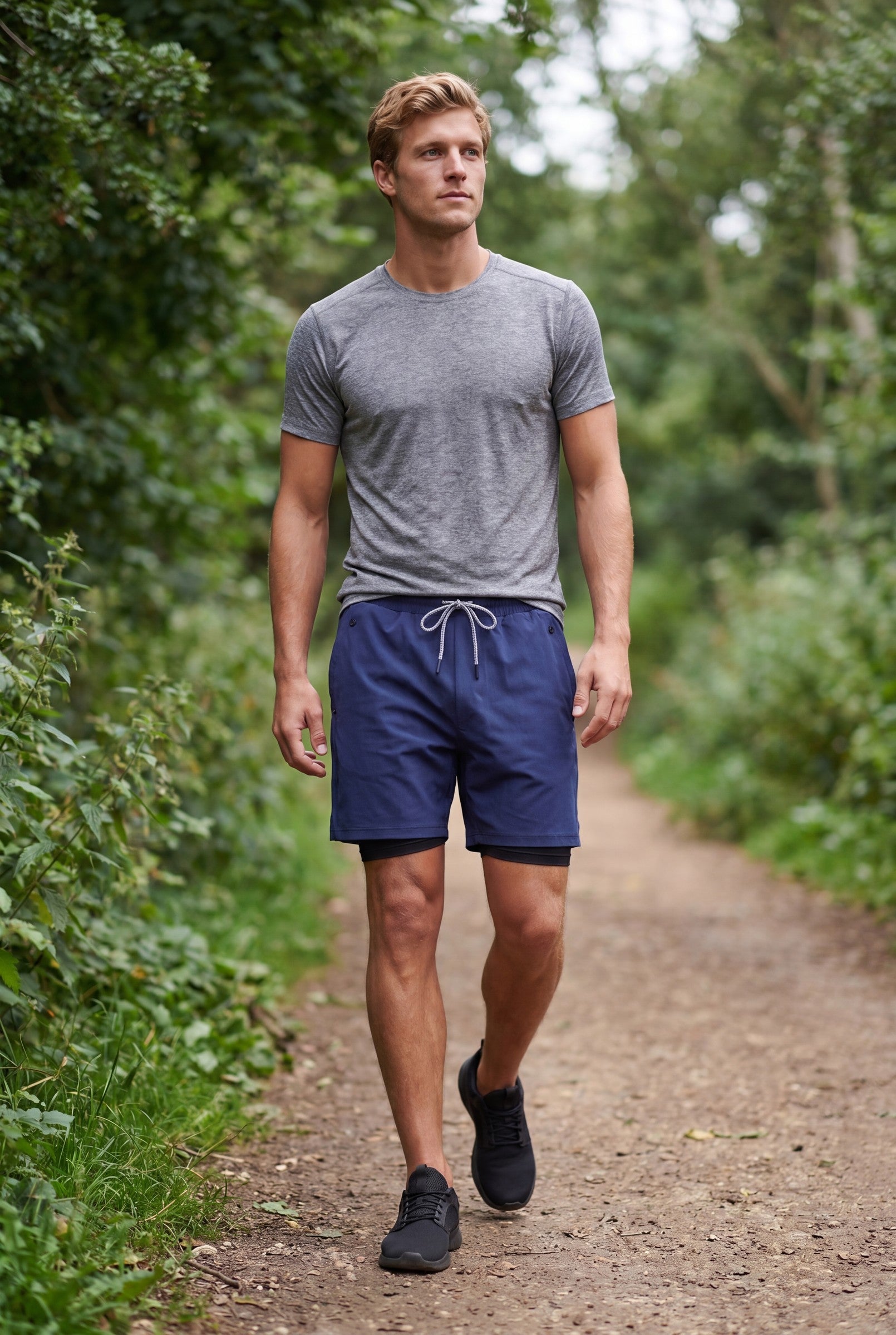 Men's Performance Running Shorts | Blackstone London