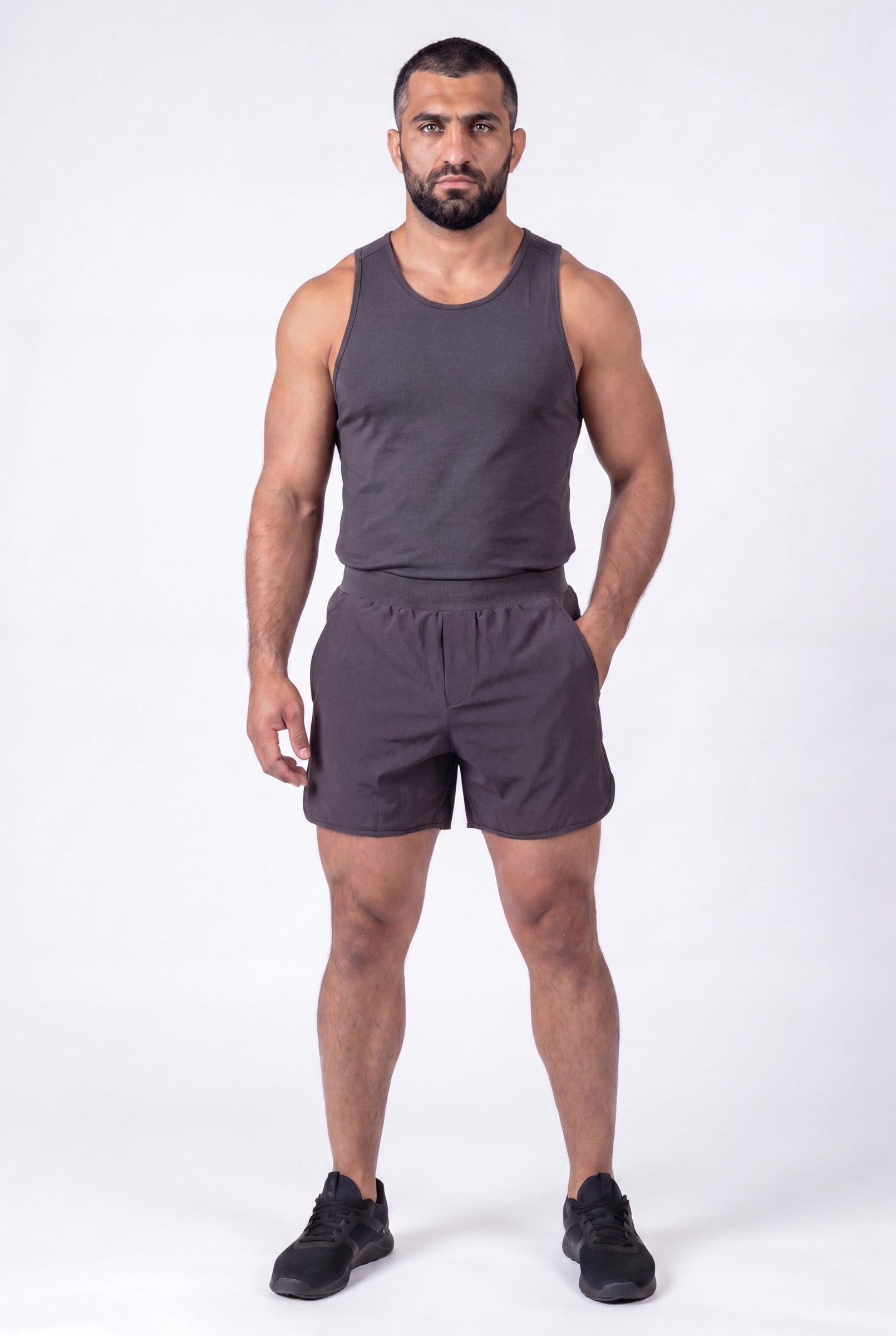 Men's Hybrid Athletic Shorts | Blackstone London