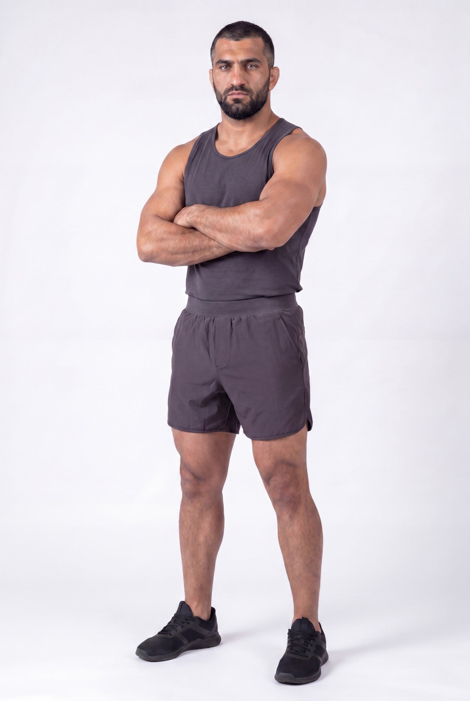 Men's Hybrid Athletic Shorts | Blackstone London