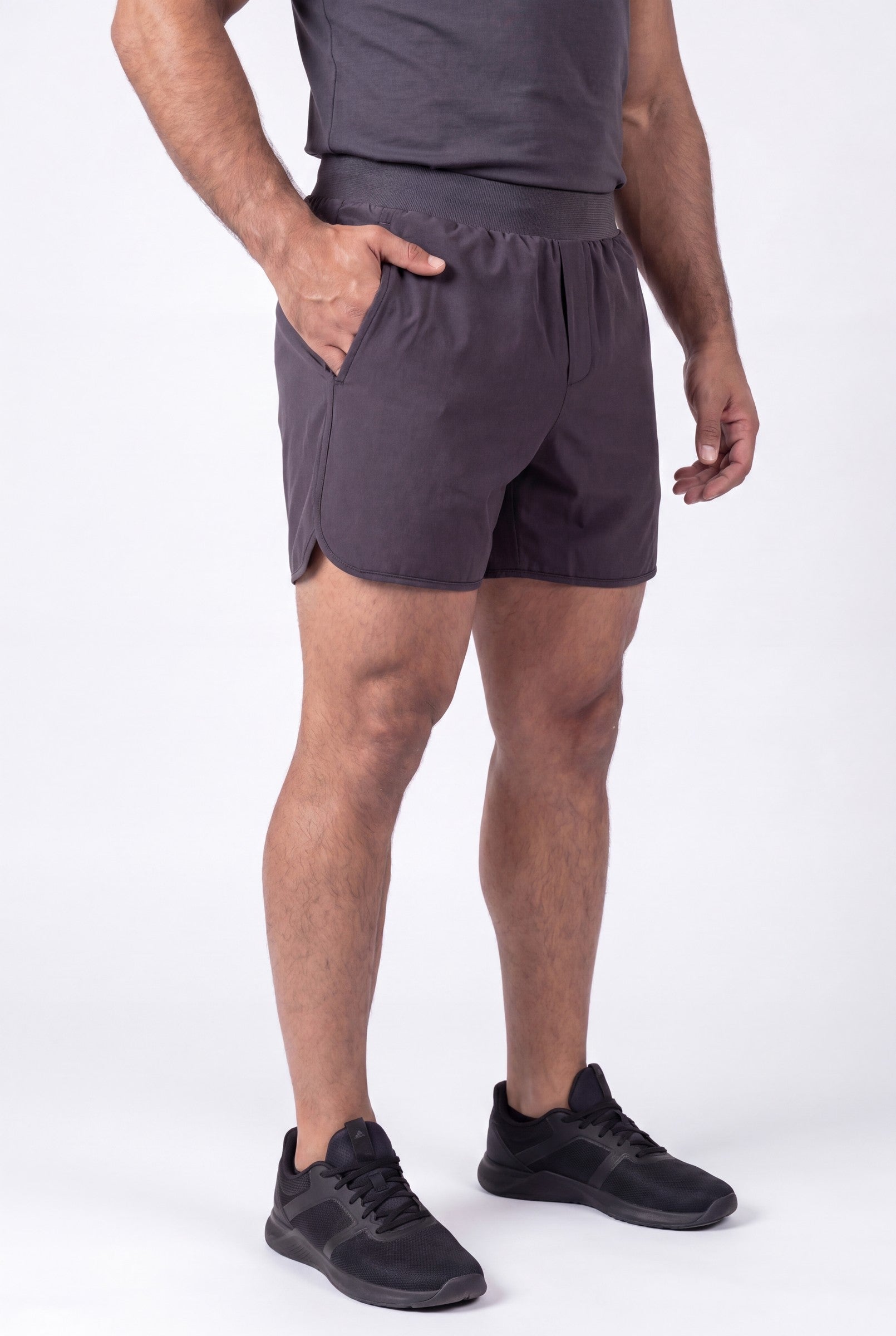 Men's Hybrid Athletic Shorts | Blackstone London