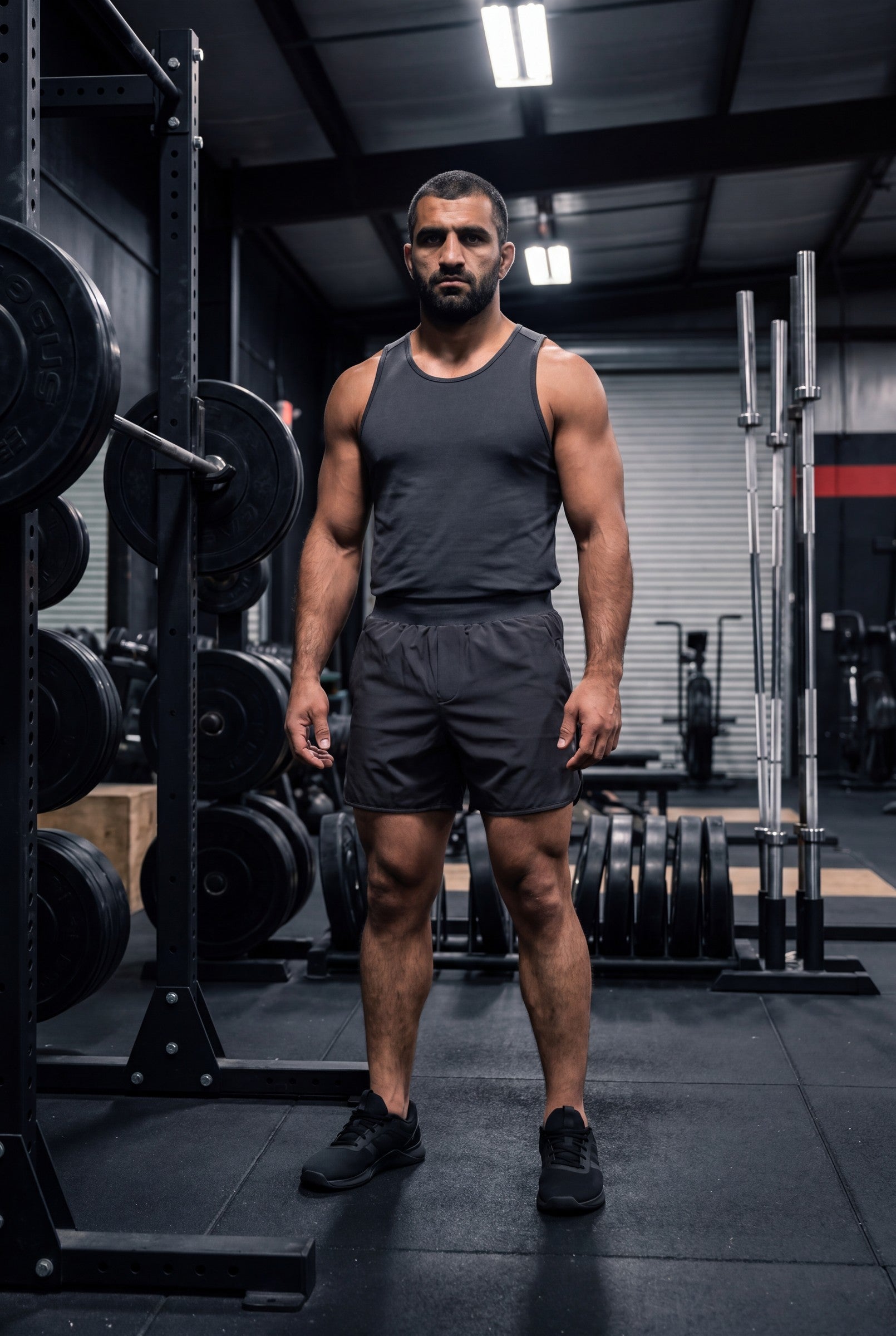 Men's Hybrid Athletic Shorts | Blackstone London