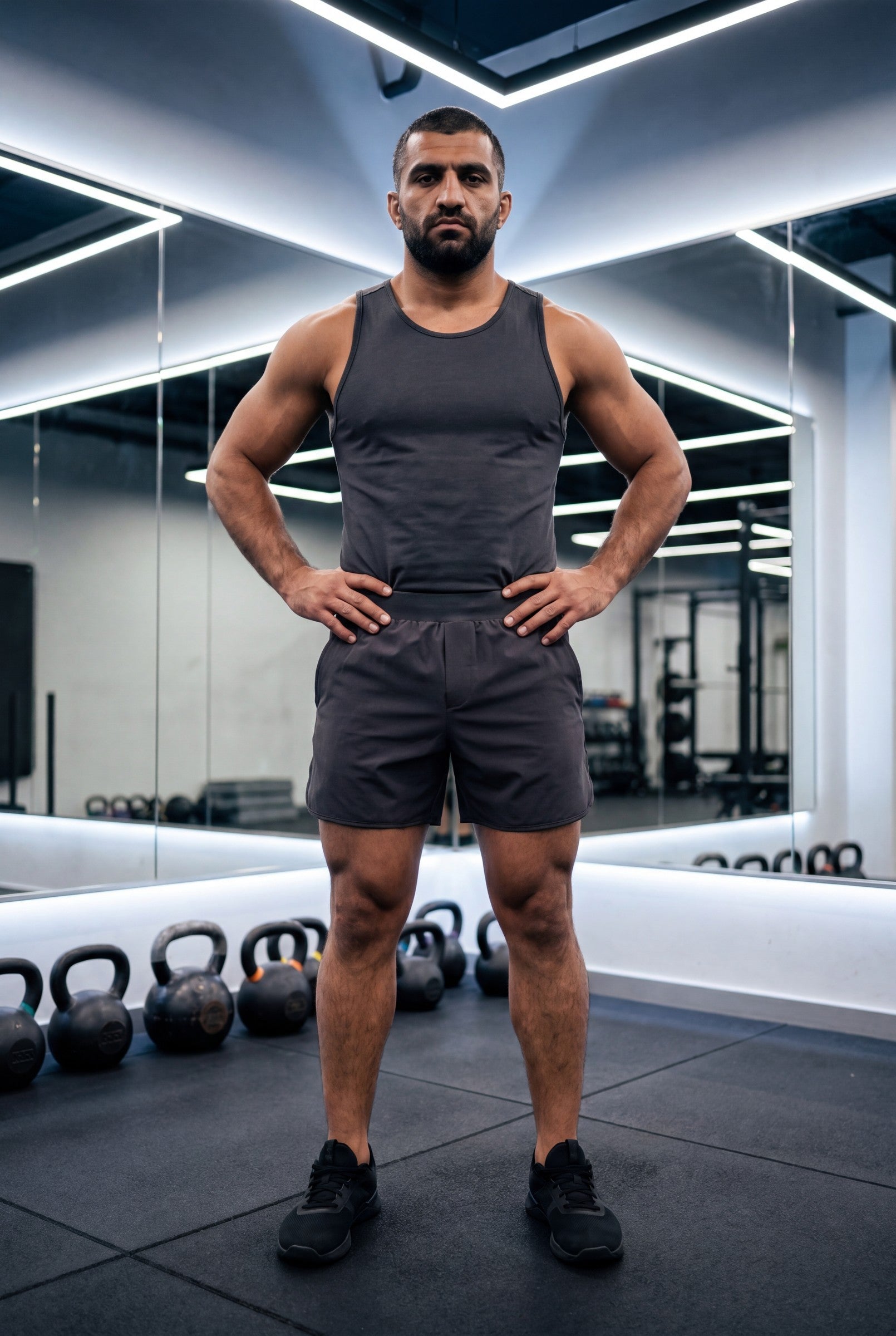 Men's Hybrid Athletic Shorts | Blackstone London