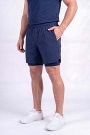 Men's Vault 2-in-1 Athletic Shorts | Blackstone London