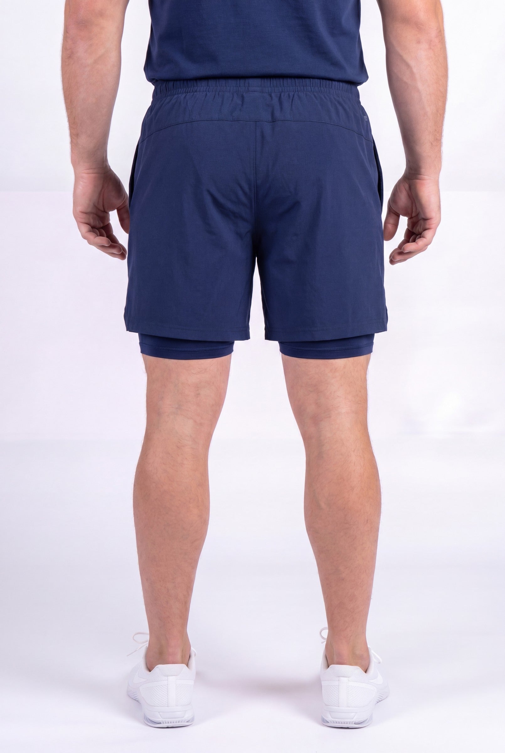 Men's Vault 2-in-1 Athletic Shorts | Blackstone London