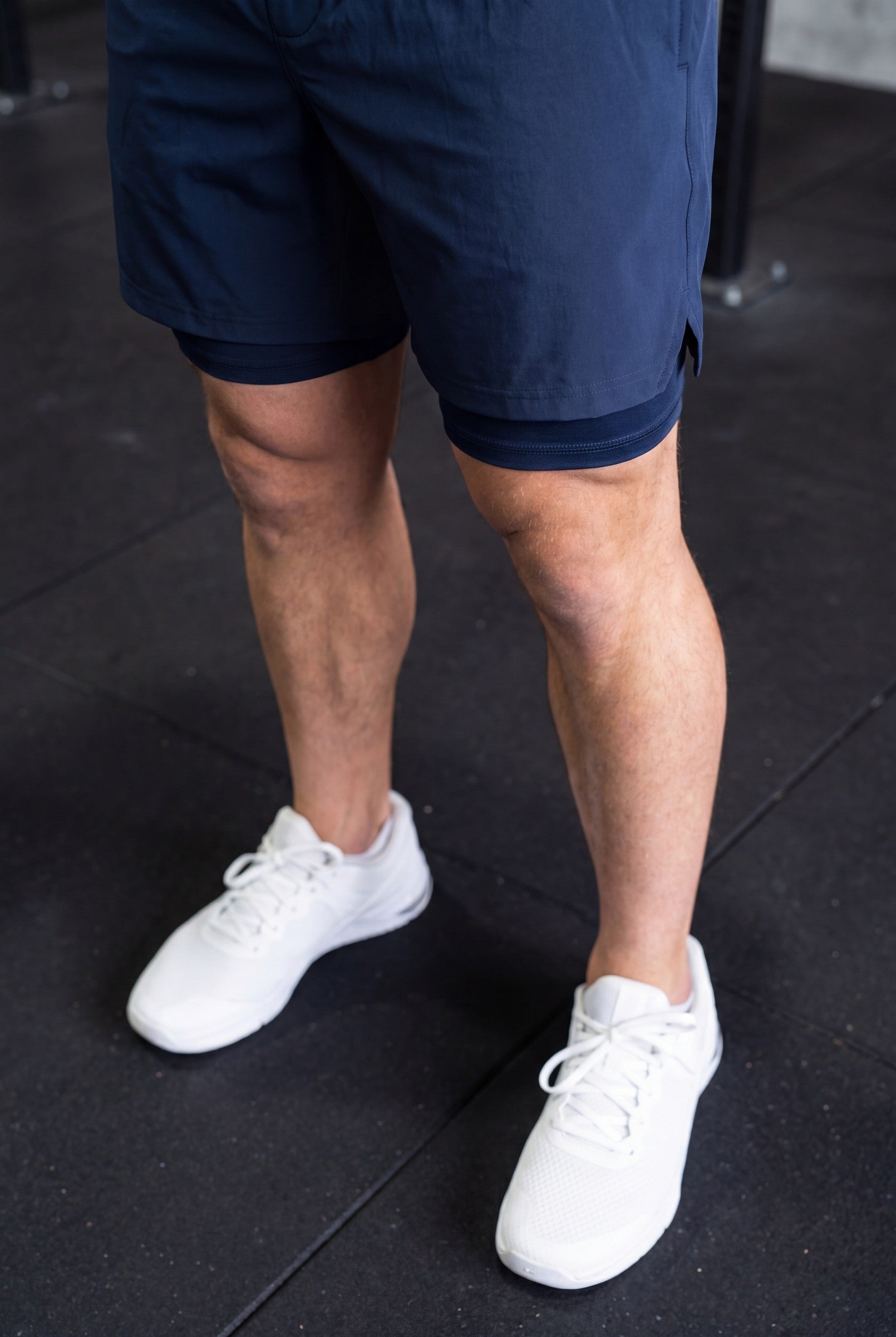 Men's Vault 2-in-1 Athletic Shorts | Blackstone London