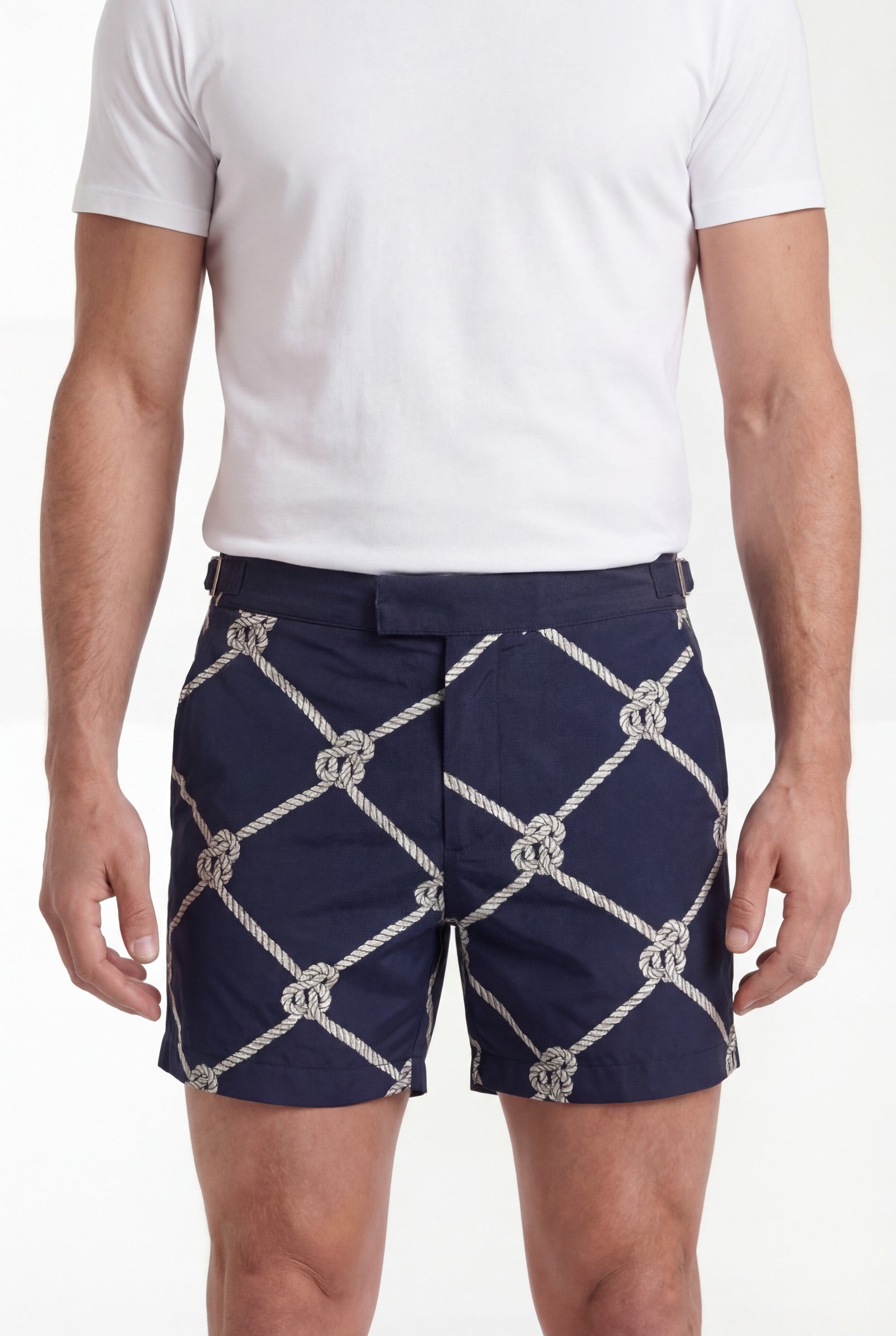 Men's Amalfi Tailored Swim Shorts | Blackstone London