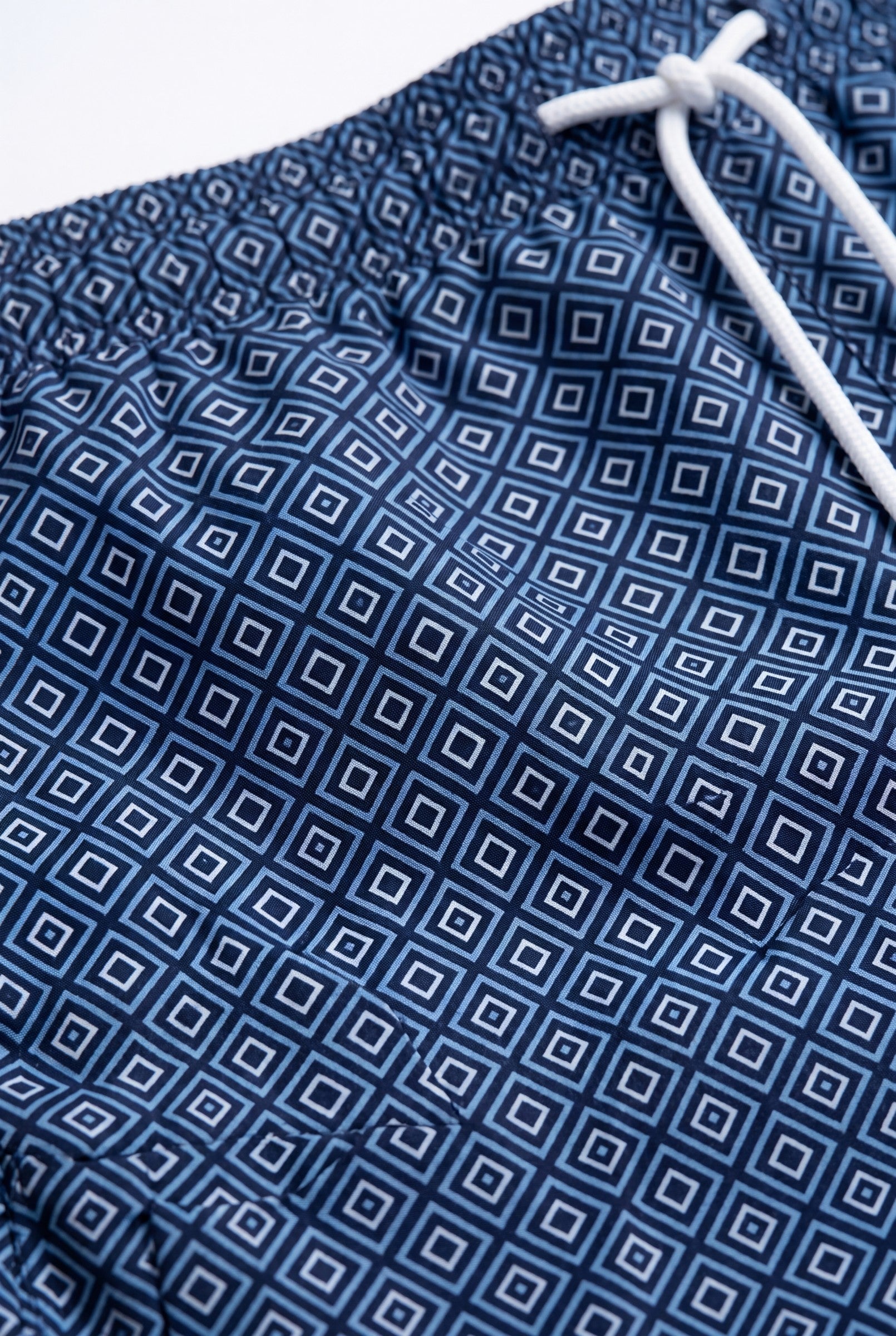 Men's Santo Print Swim Shorts | Blackstone London