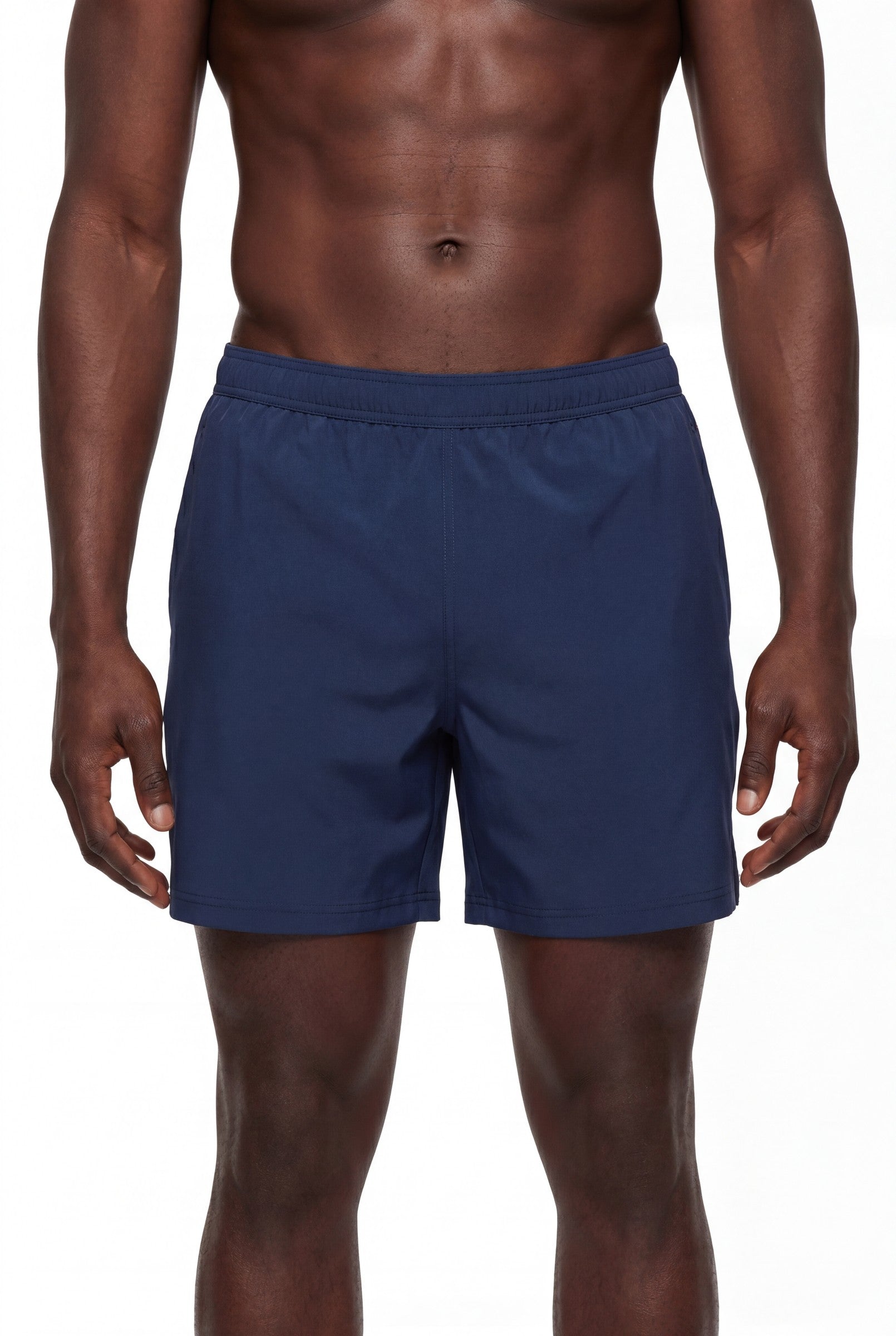 Men's Solid Resort Swim Shorts | Blackstone London