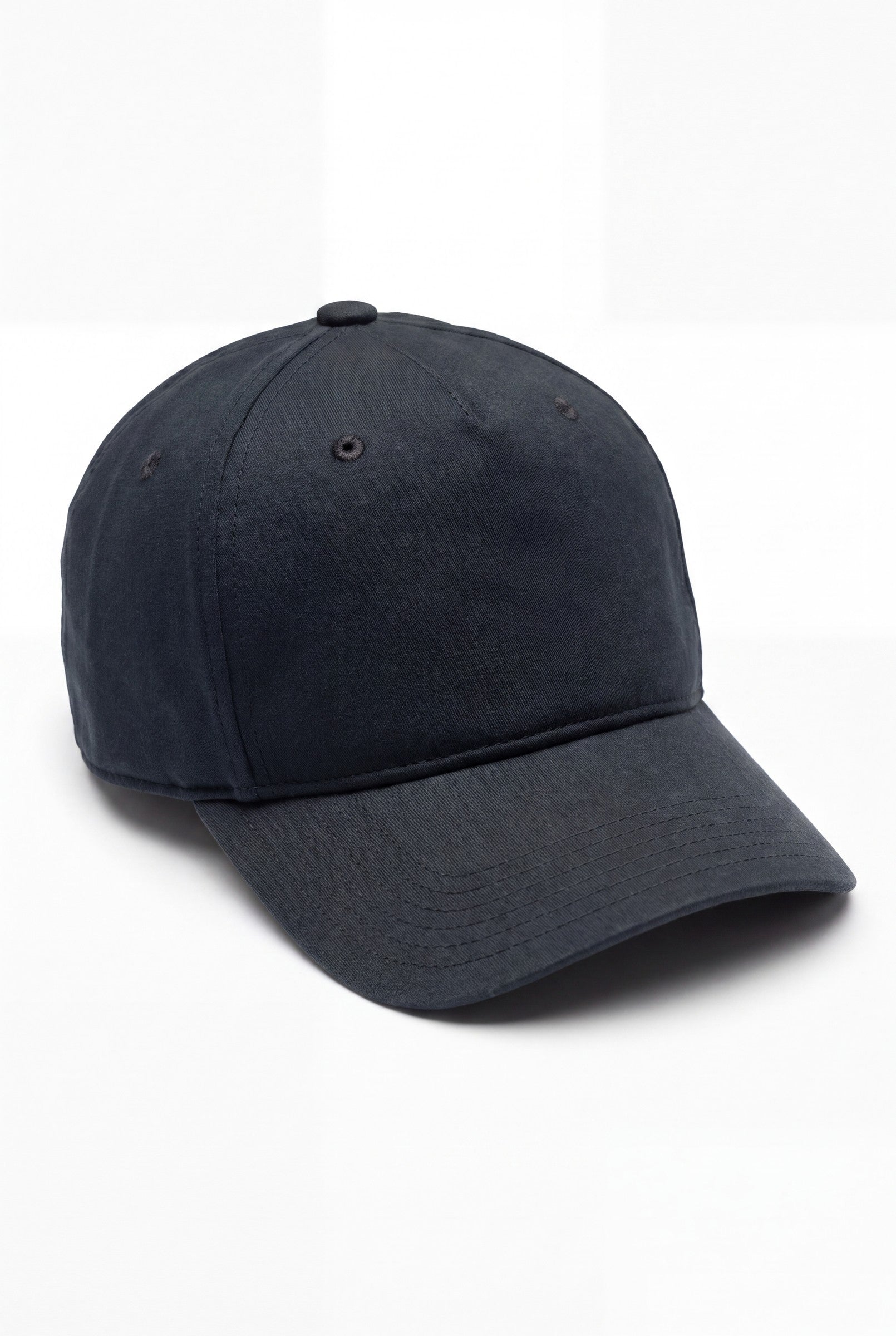 Men's Suede Snapback Cap | Blackstone London