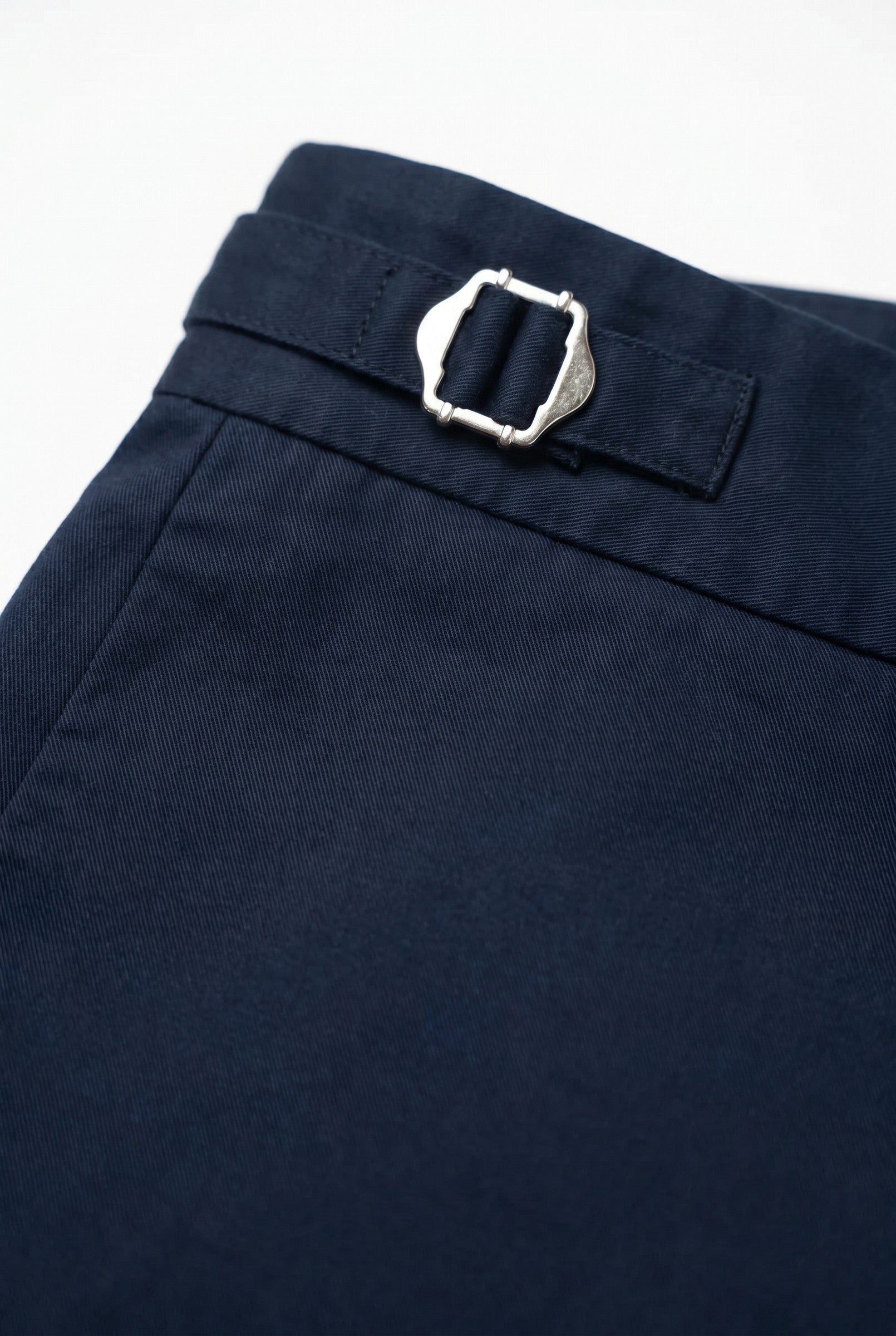 Men's Side Adjuster Chino Shorts | Blackstone London