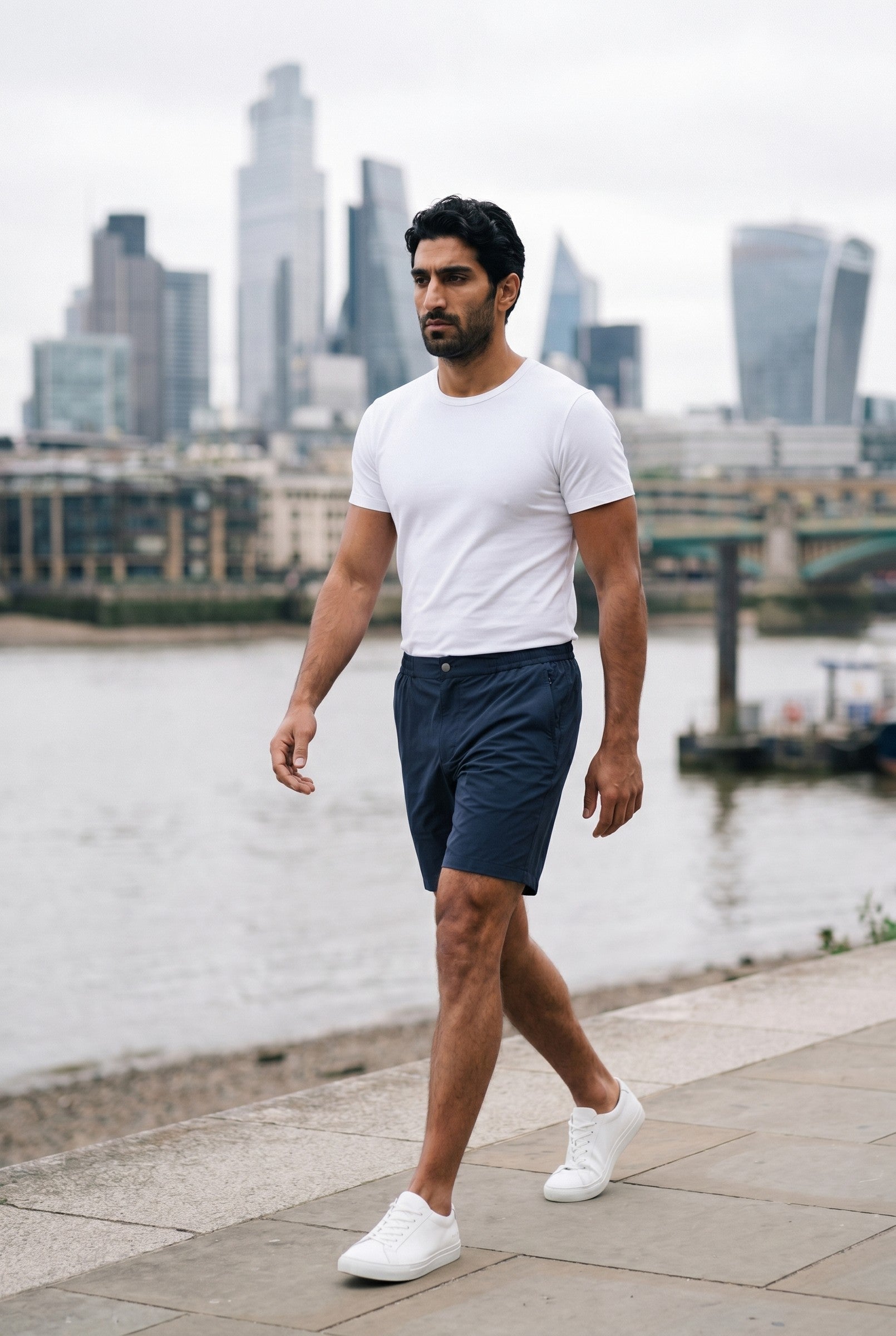 Men's Smart Tech Short | Blackstone London