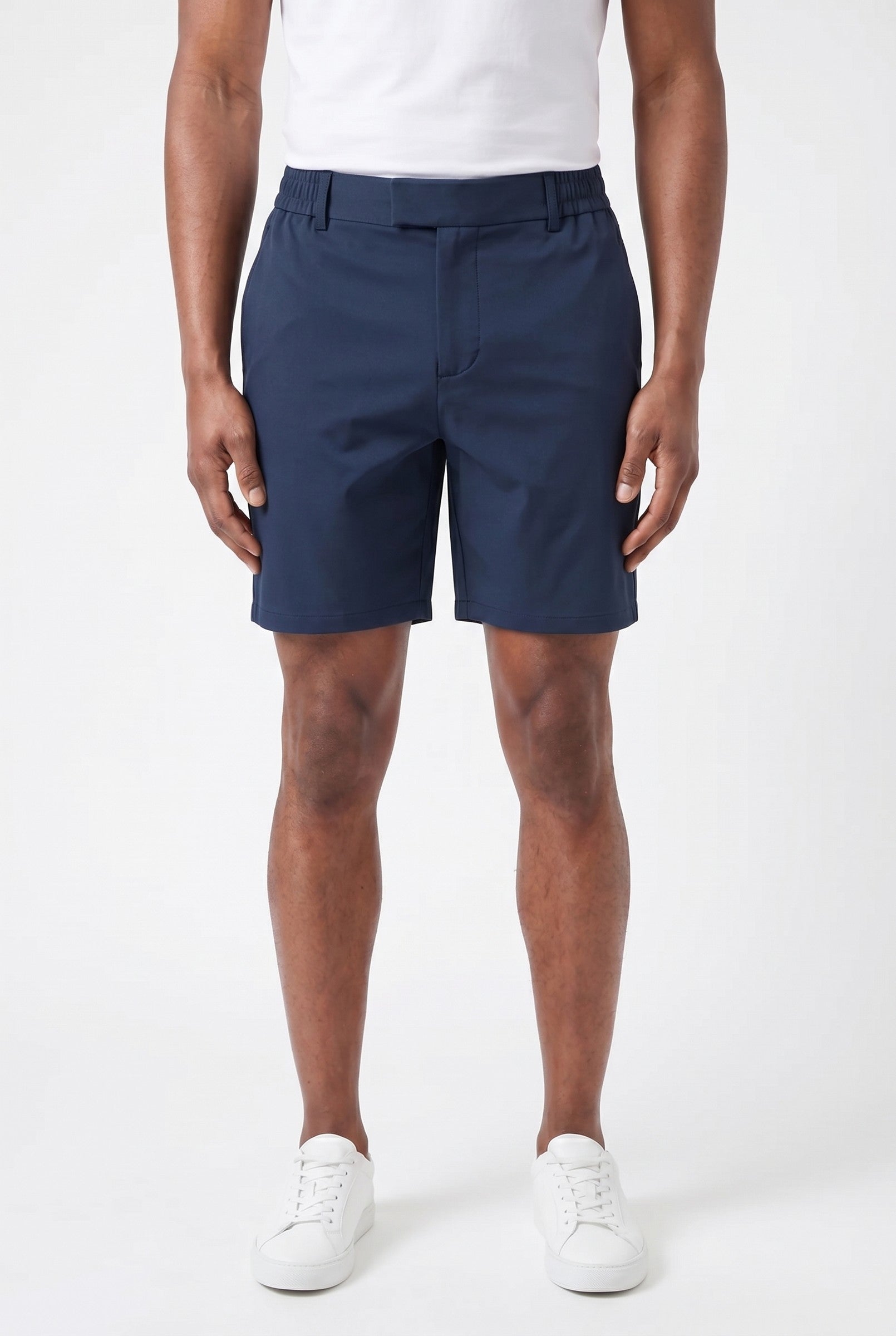 Men's Stretch Chino Short | Blackstone London