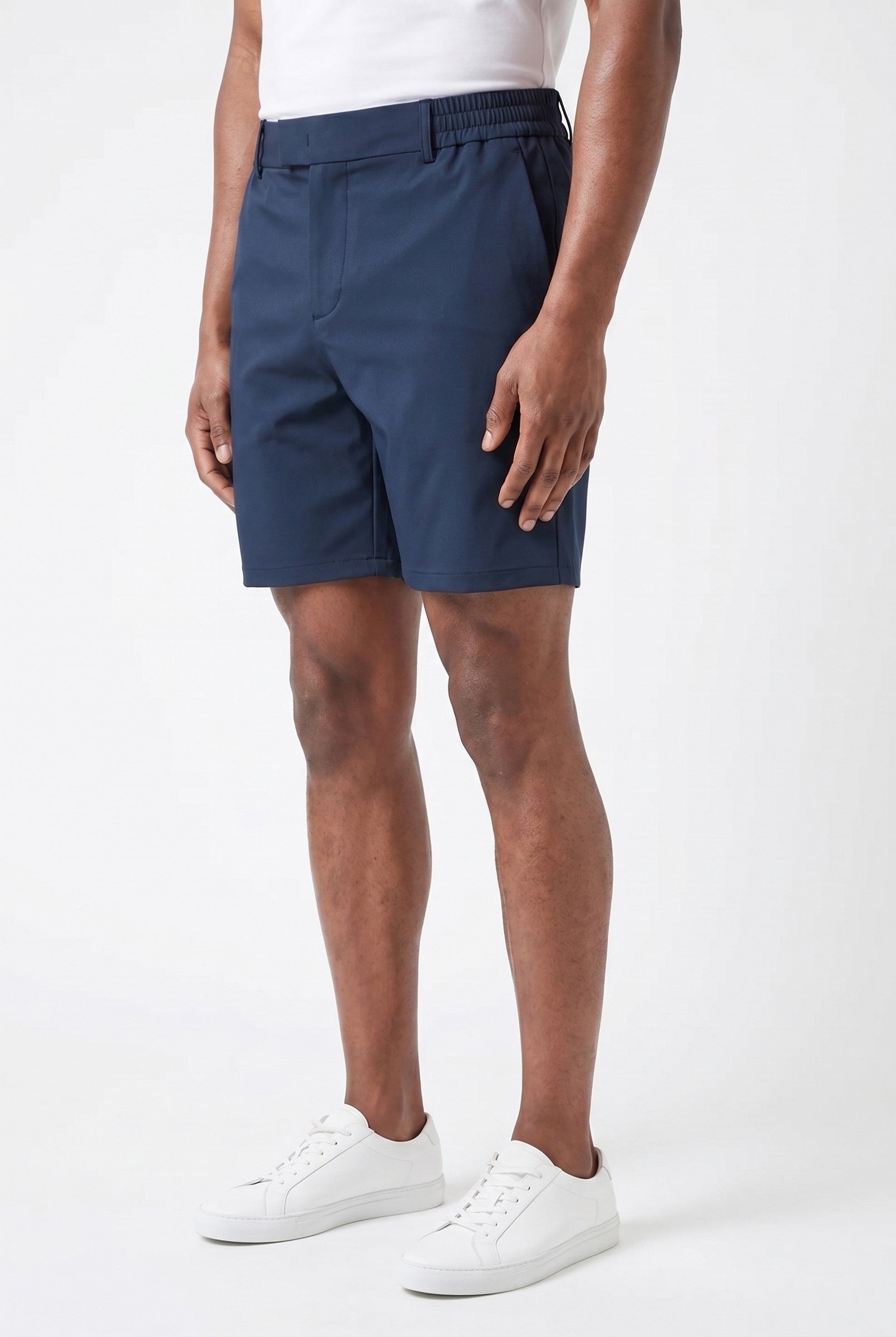 Men's Stretch Chino Short | Blackstone London