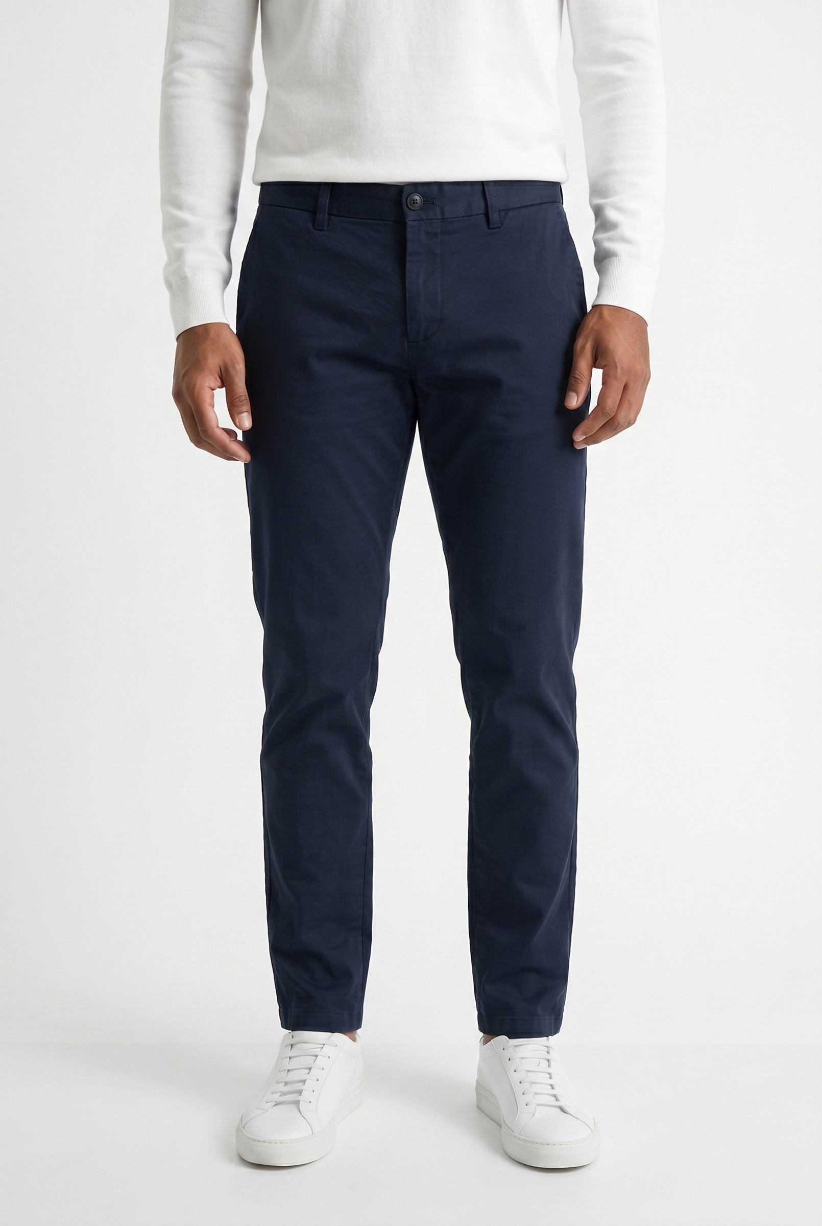 Men's Slim Tailored Chinos | Blackstone London