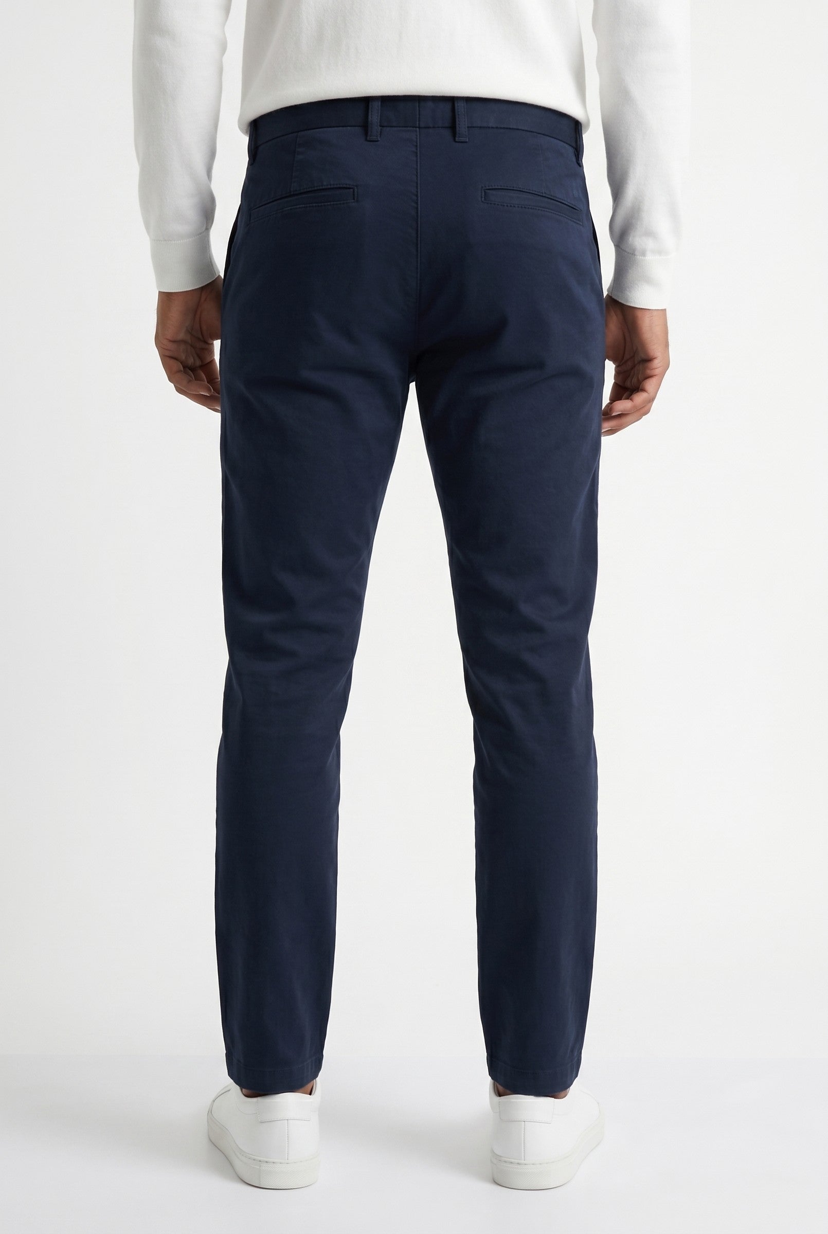 Men's Slim Tailored Chinos | Blackstone London