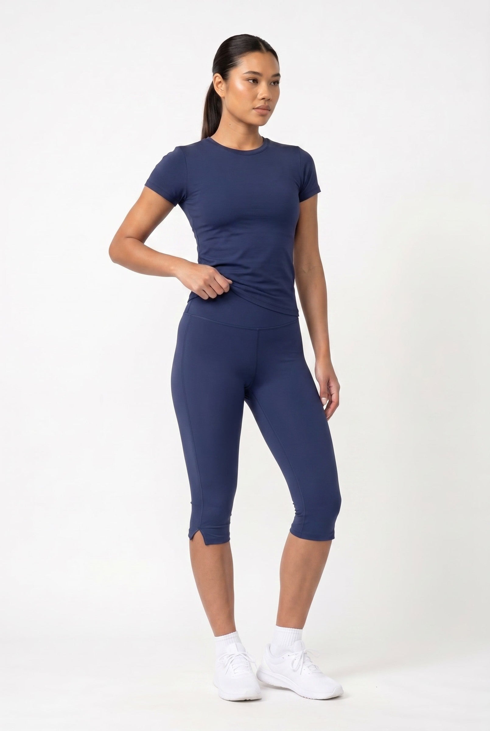 Women's Performance Capri Legging | Blackstone London