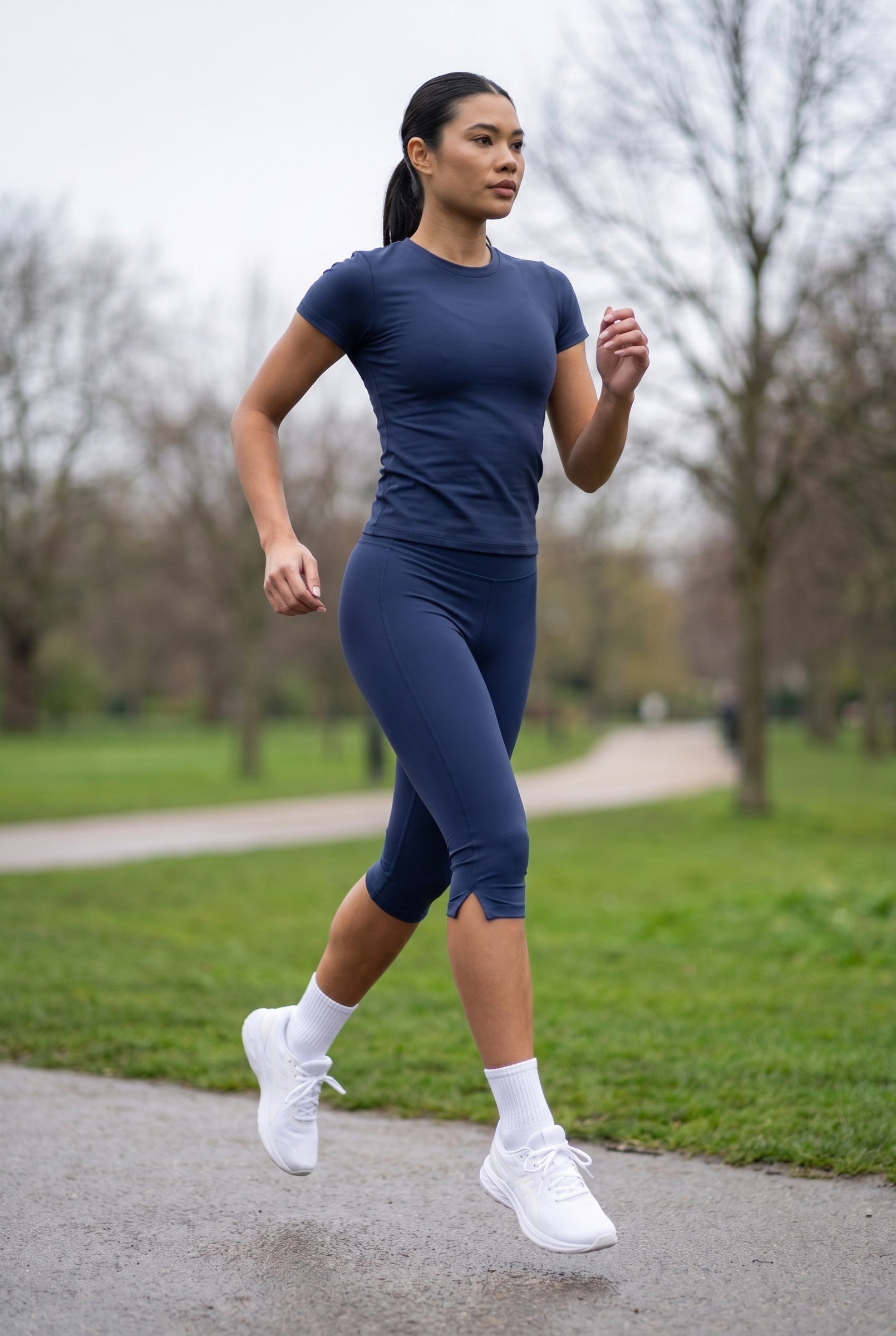 Women's Performance Capri Legging | Blackstone London