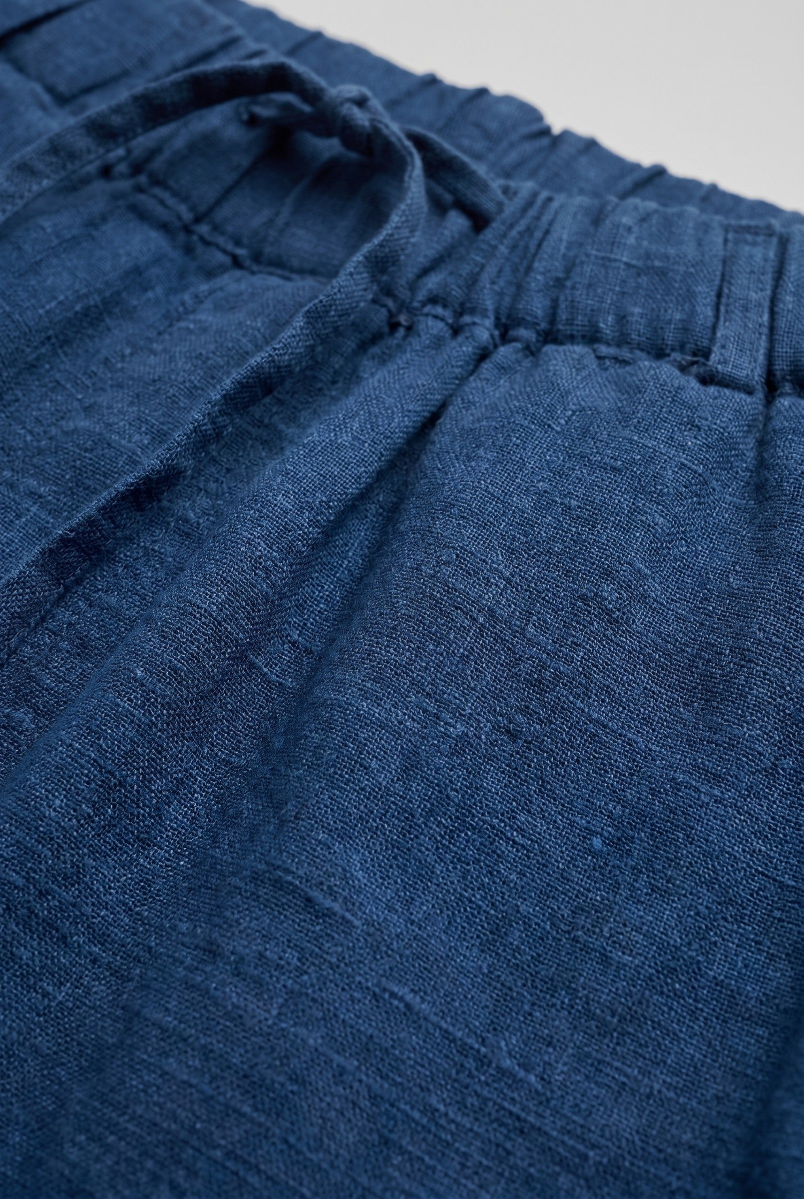 Men's Linen Leisure Drawstring Shorts | Blackstone London